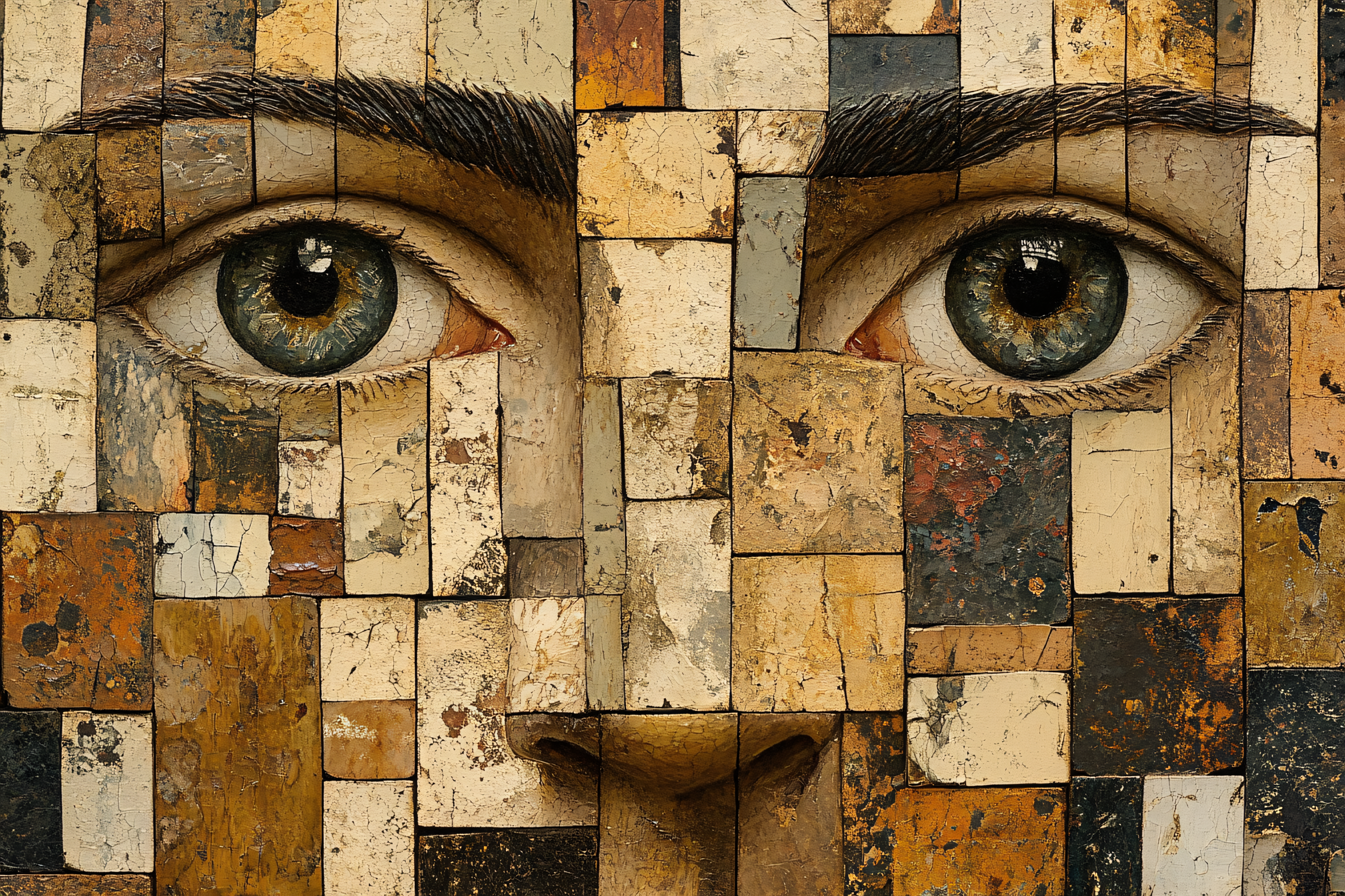 Stone Block Face