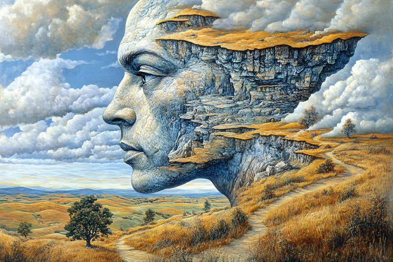 Stone Head Landscape