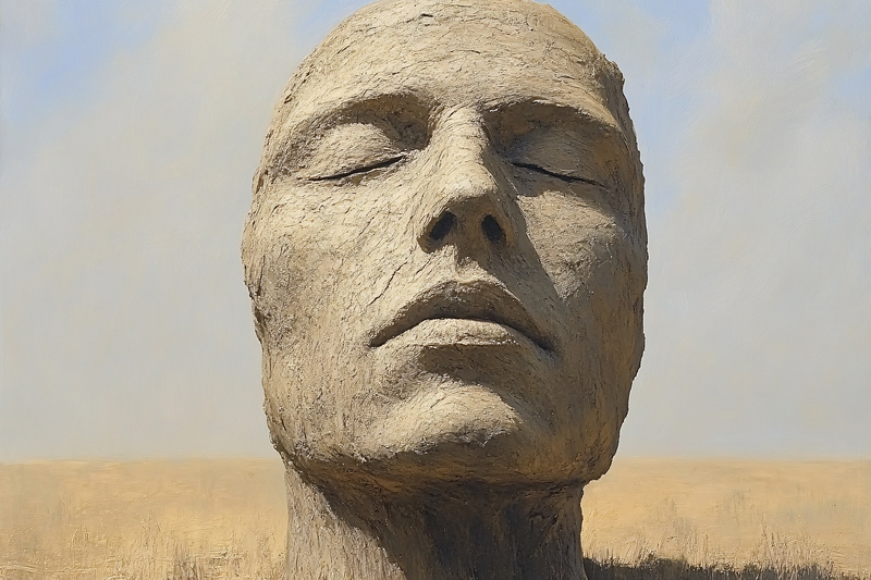 Stone Head Serenity