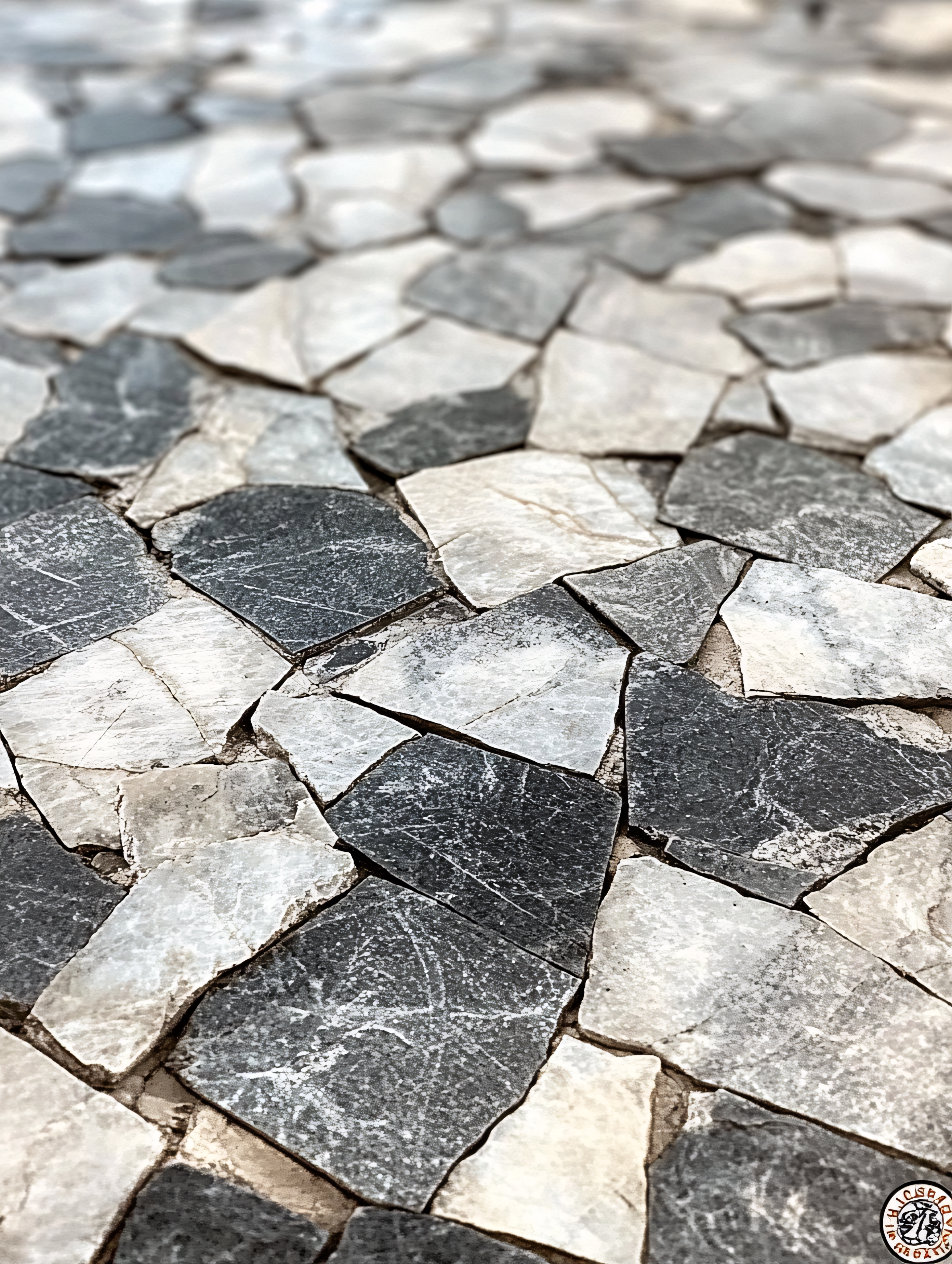 Stone Pathway Texture