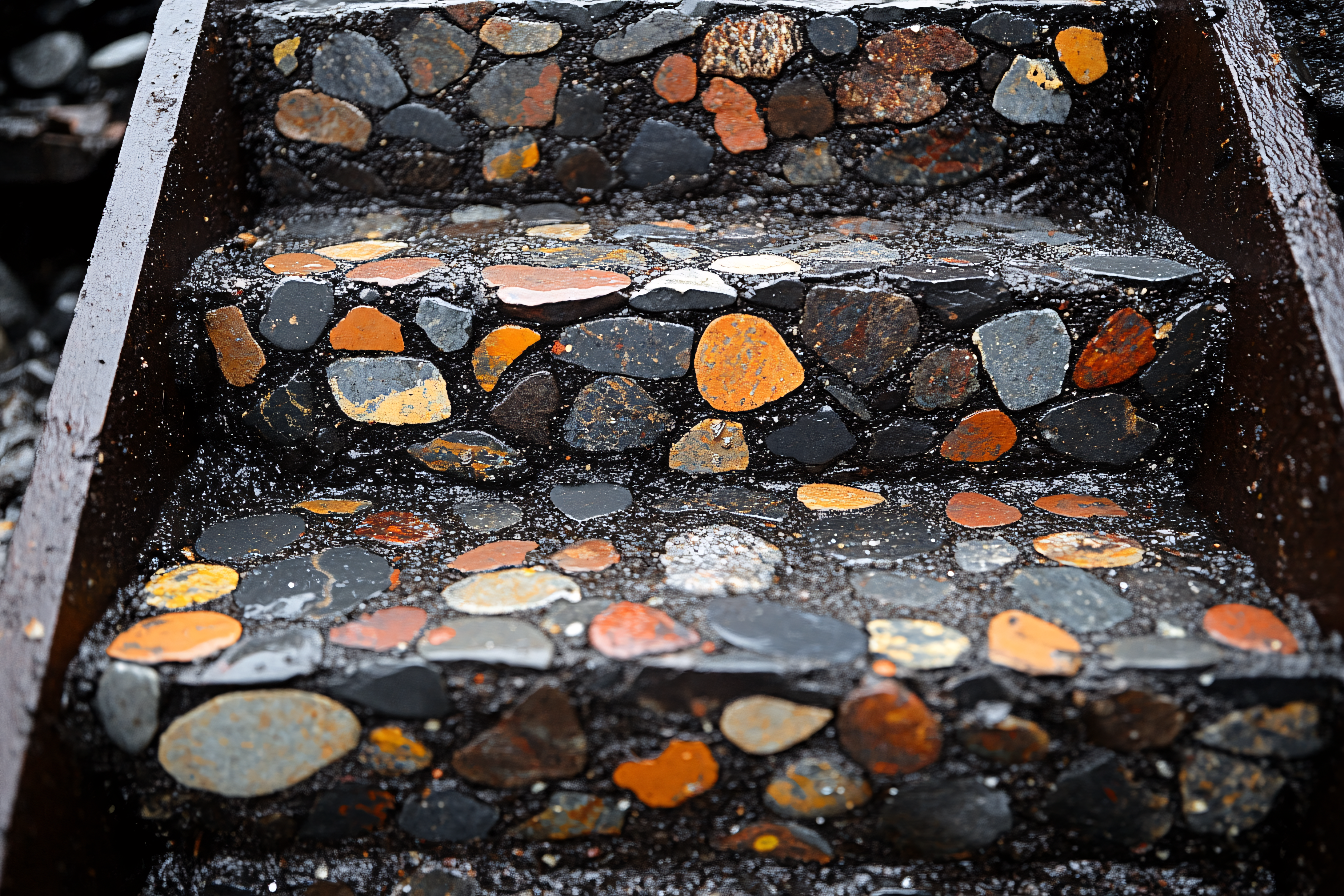 Stone Steps Detail