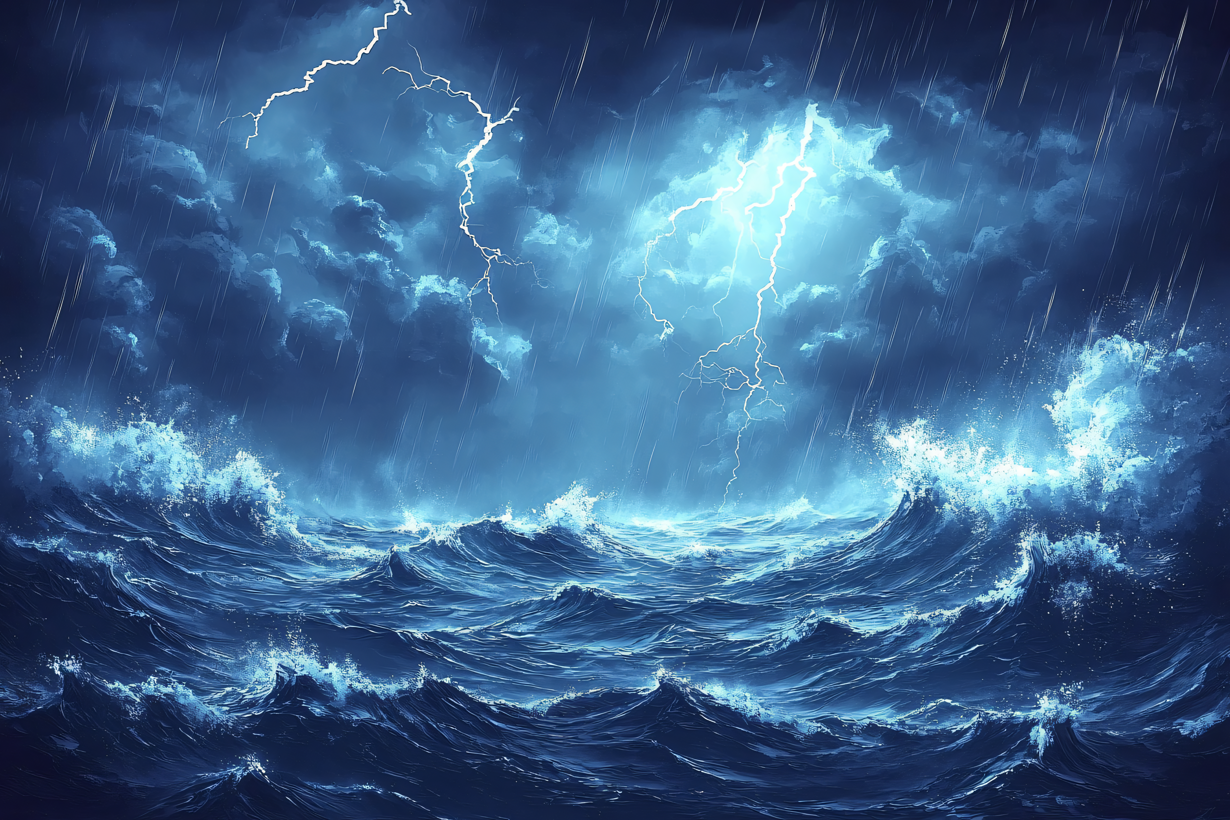 Stormy Ocean