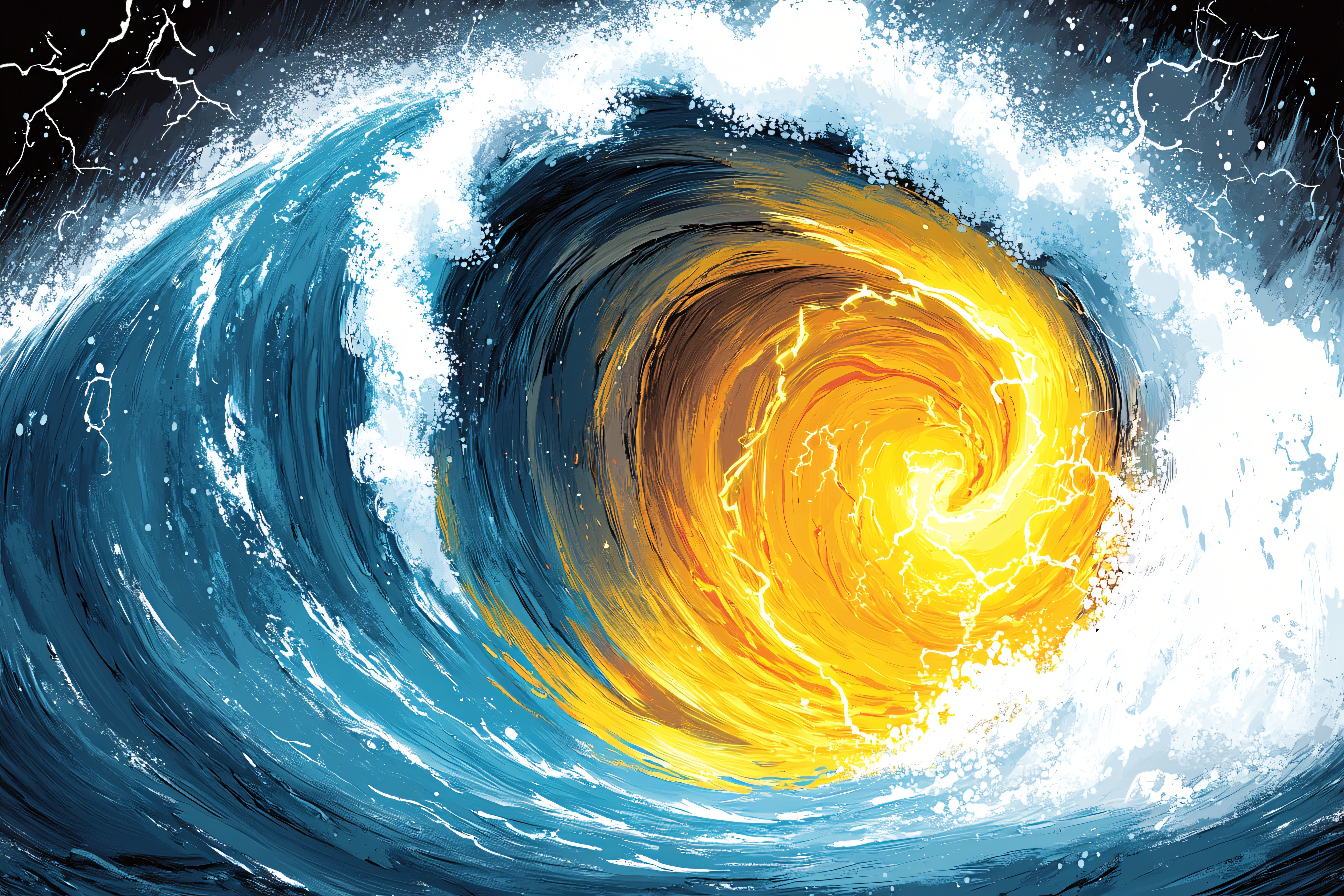Stormy Vortex