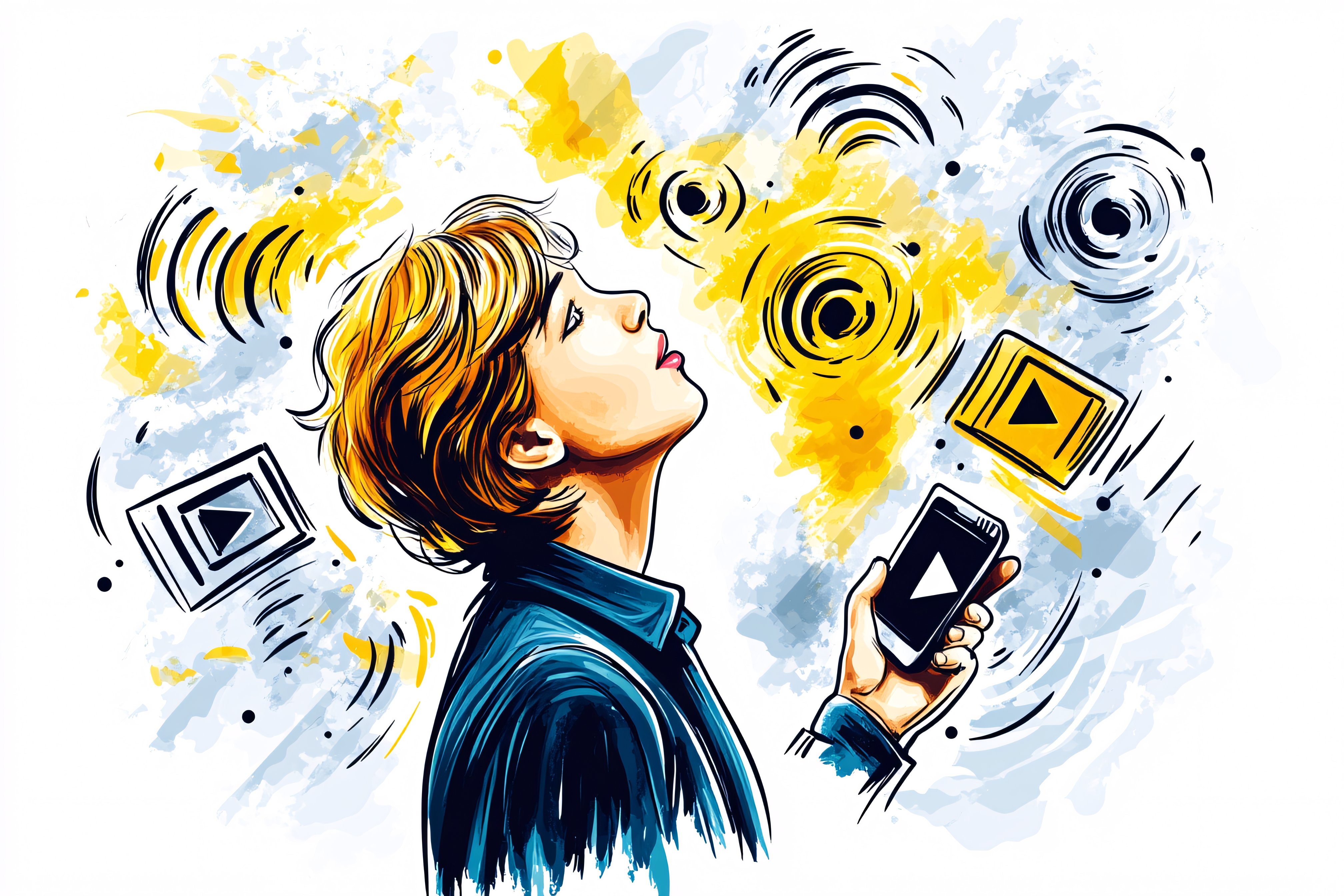 Streaming Content and Mobile Phone