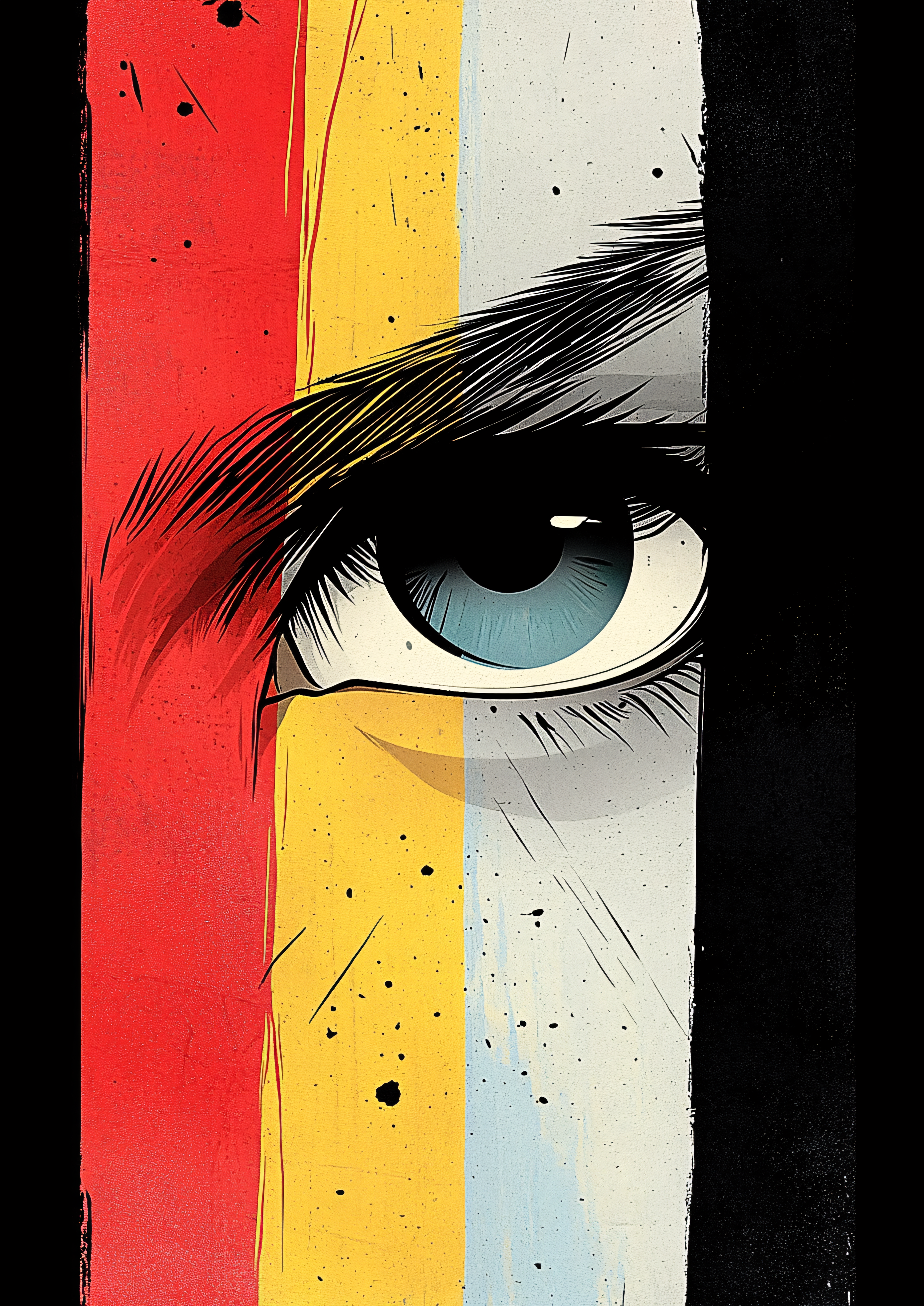 Striking Eye Gaze