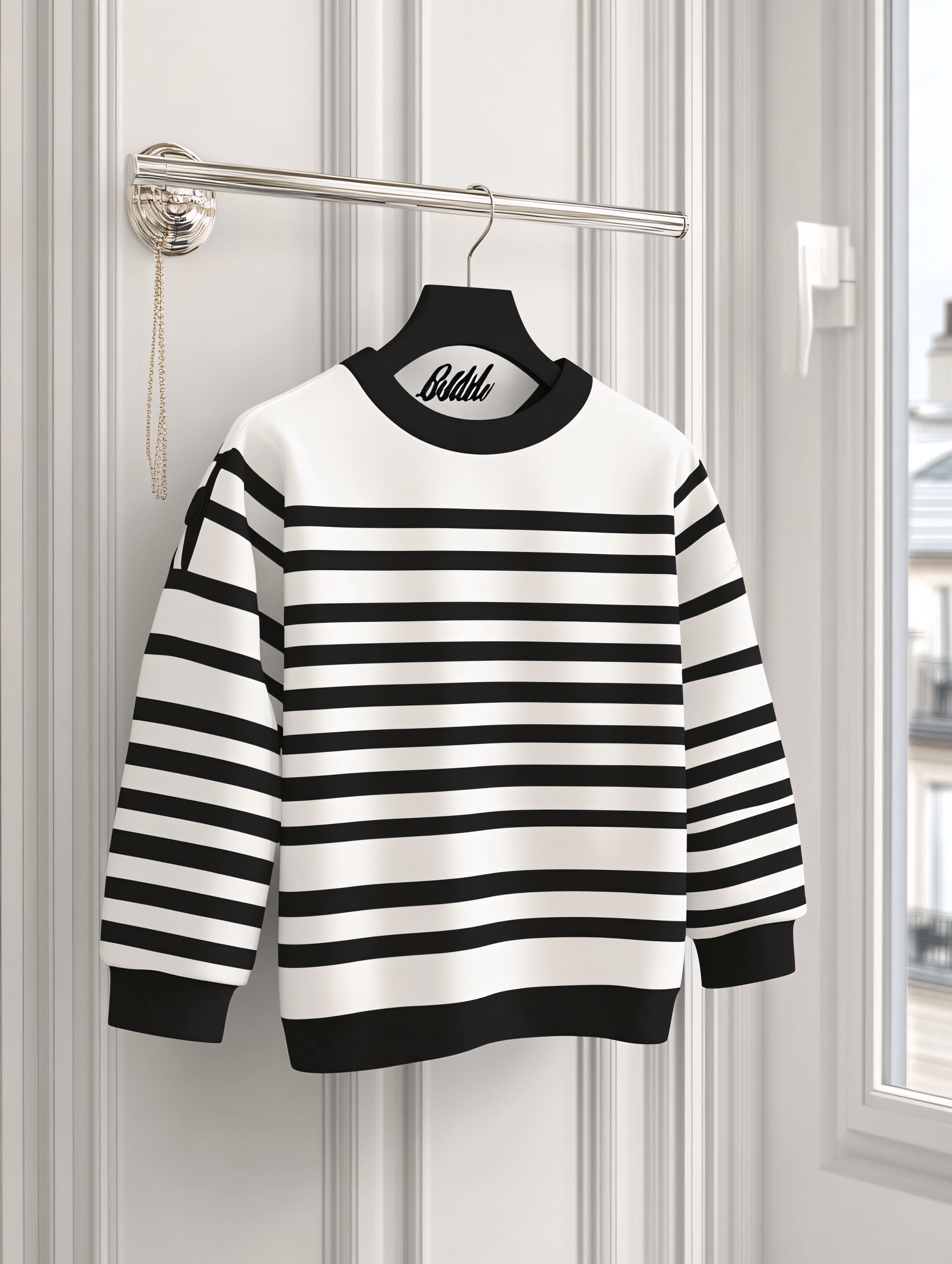 Striped T-Shirt On Hanger