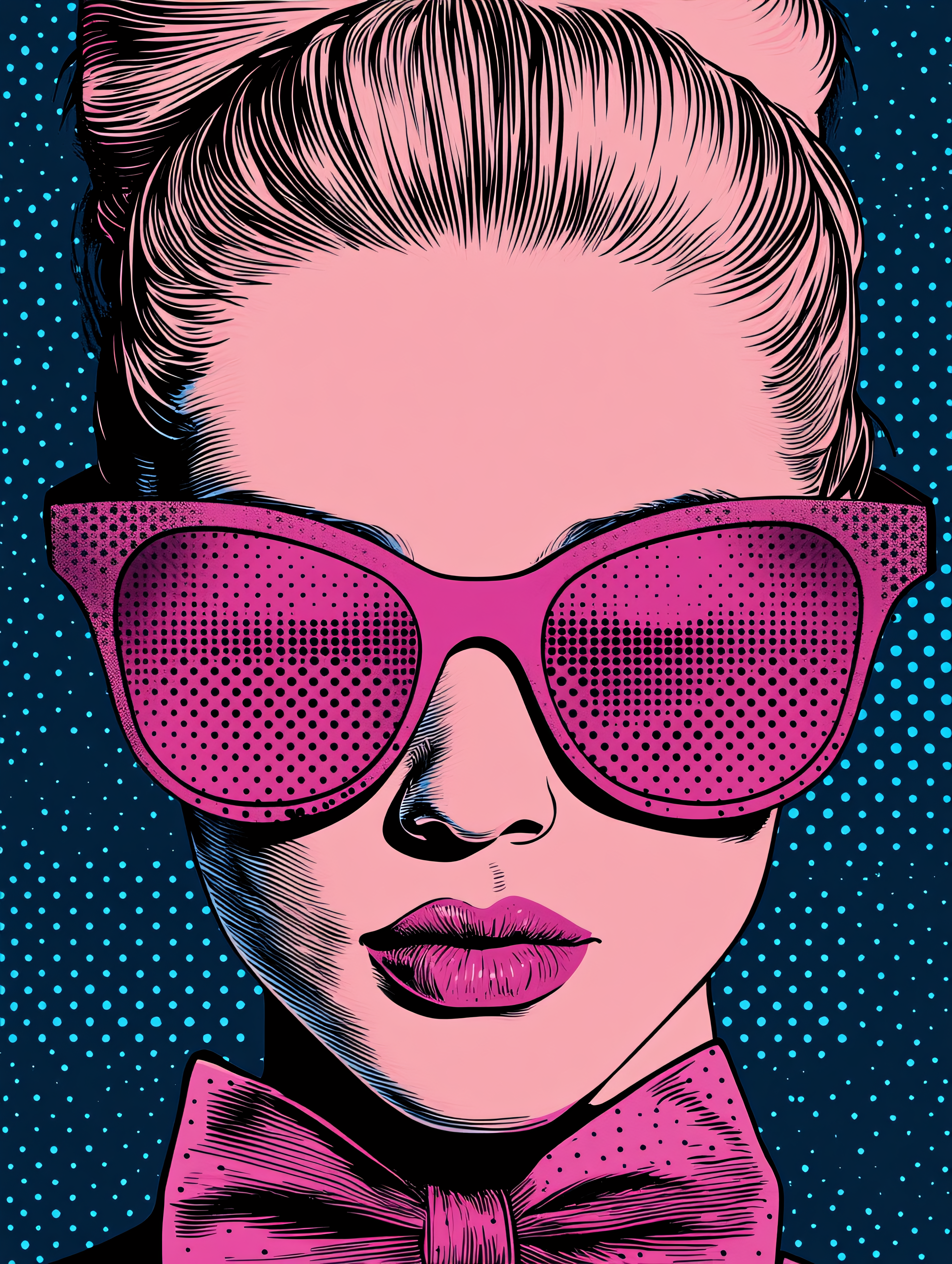 Stylish Woman in Sunglasses