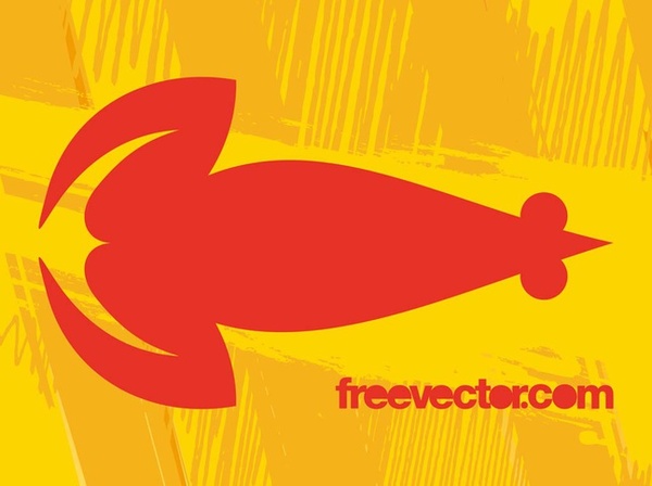 Stylized Lobster Free Vector
