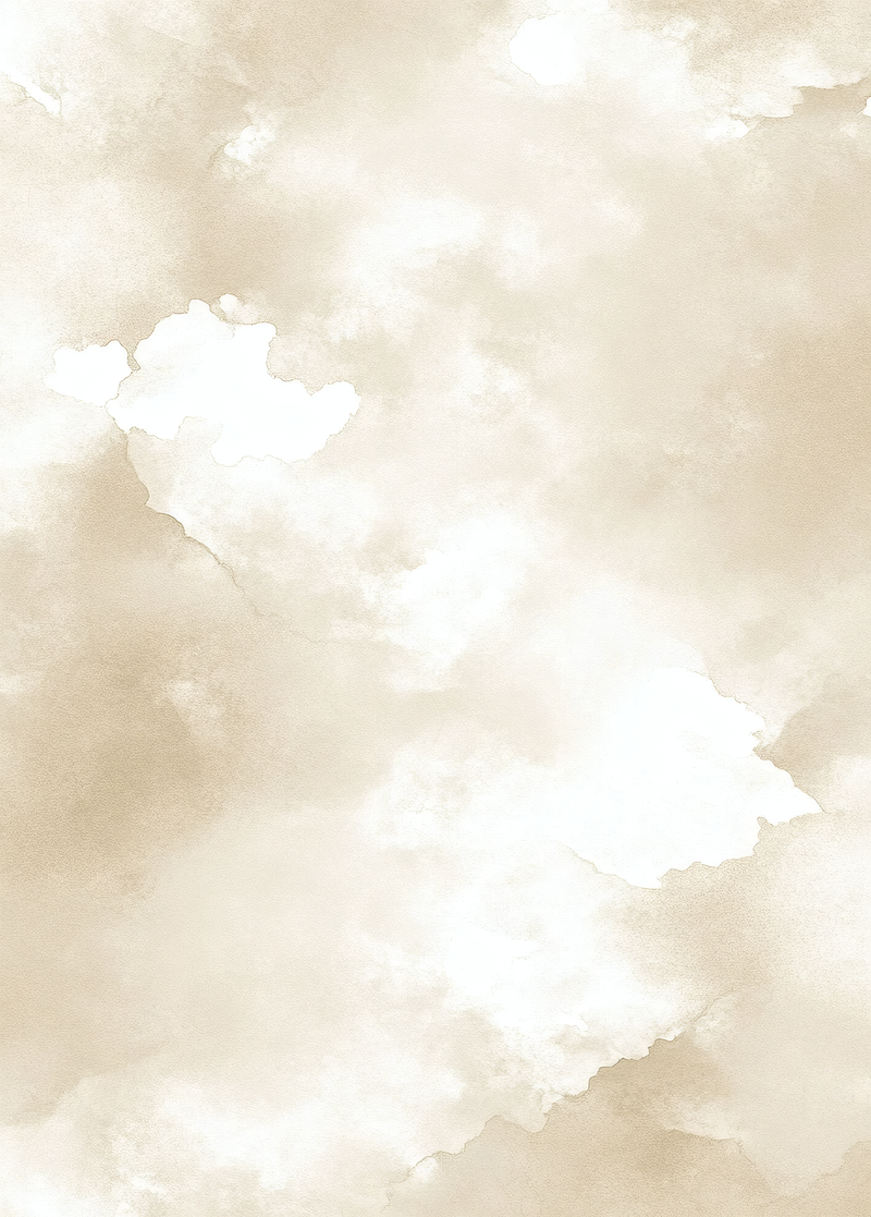 Subtle Watercolor Beige Abstract