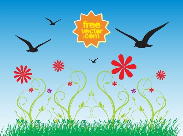 Summer Free Vector