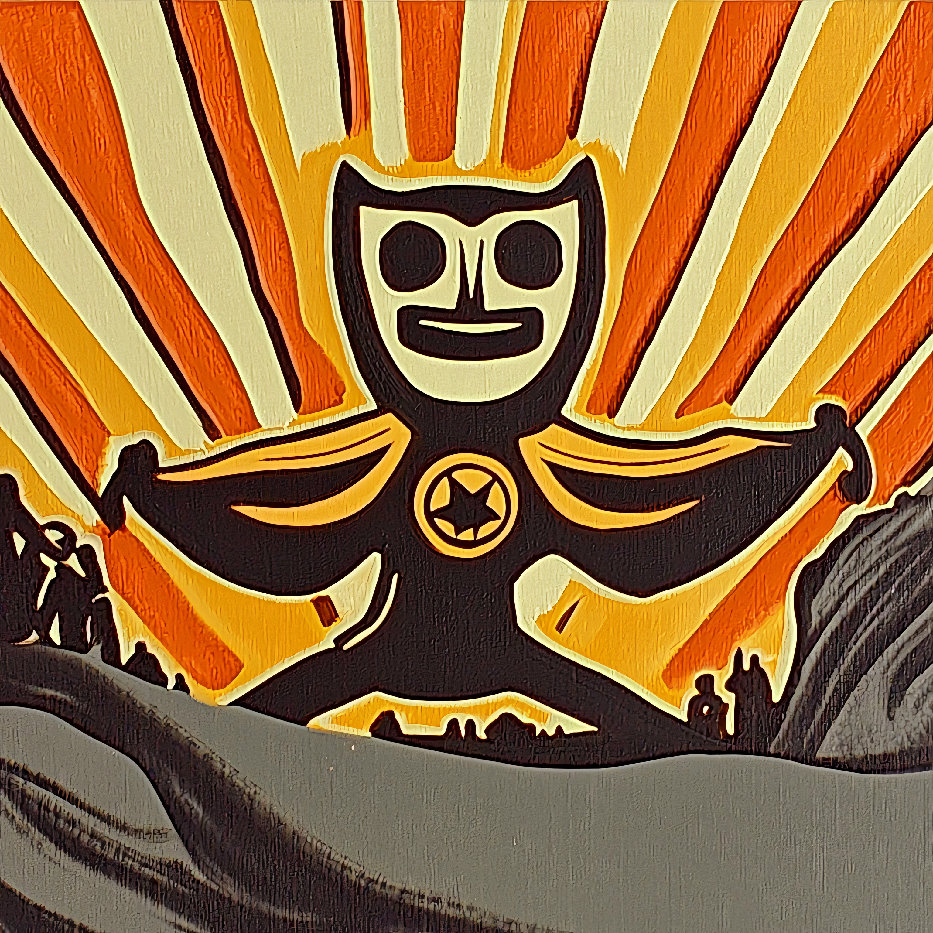 Sun Rayed Hero