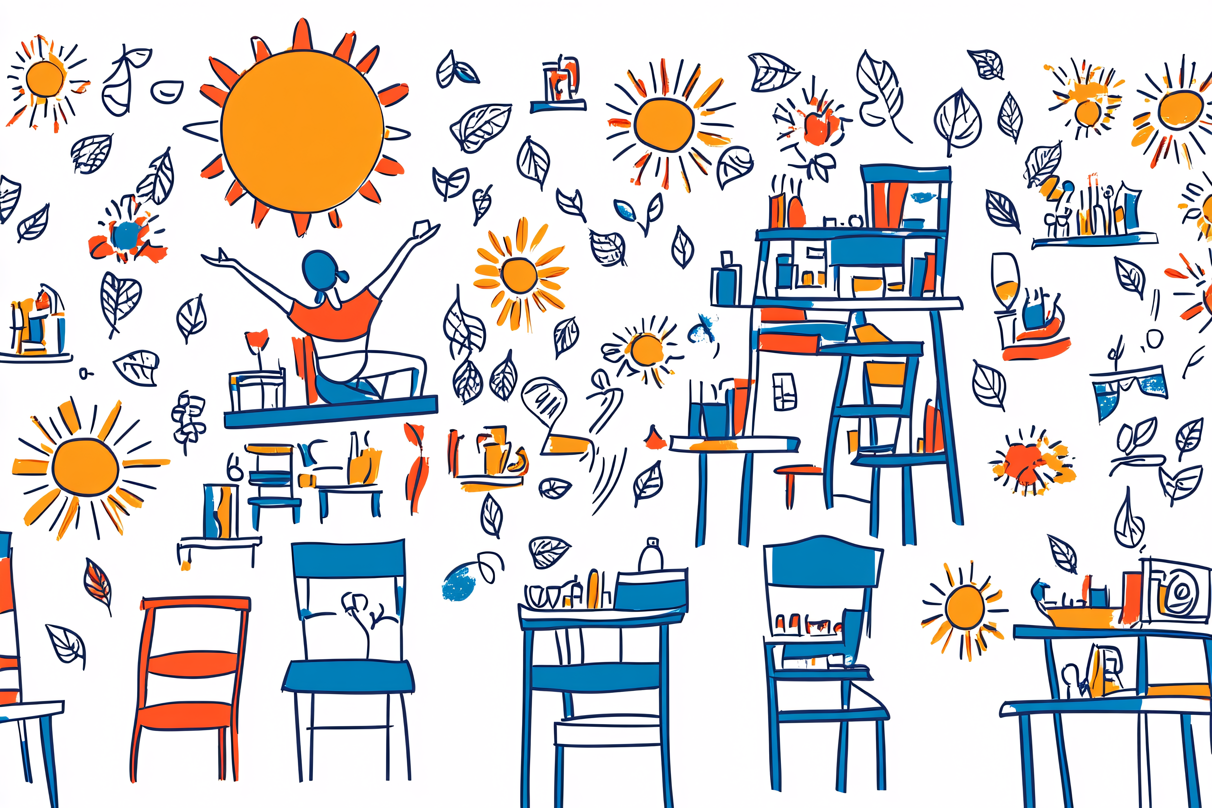 Sunny Day Sketch