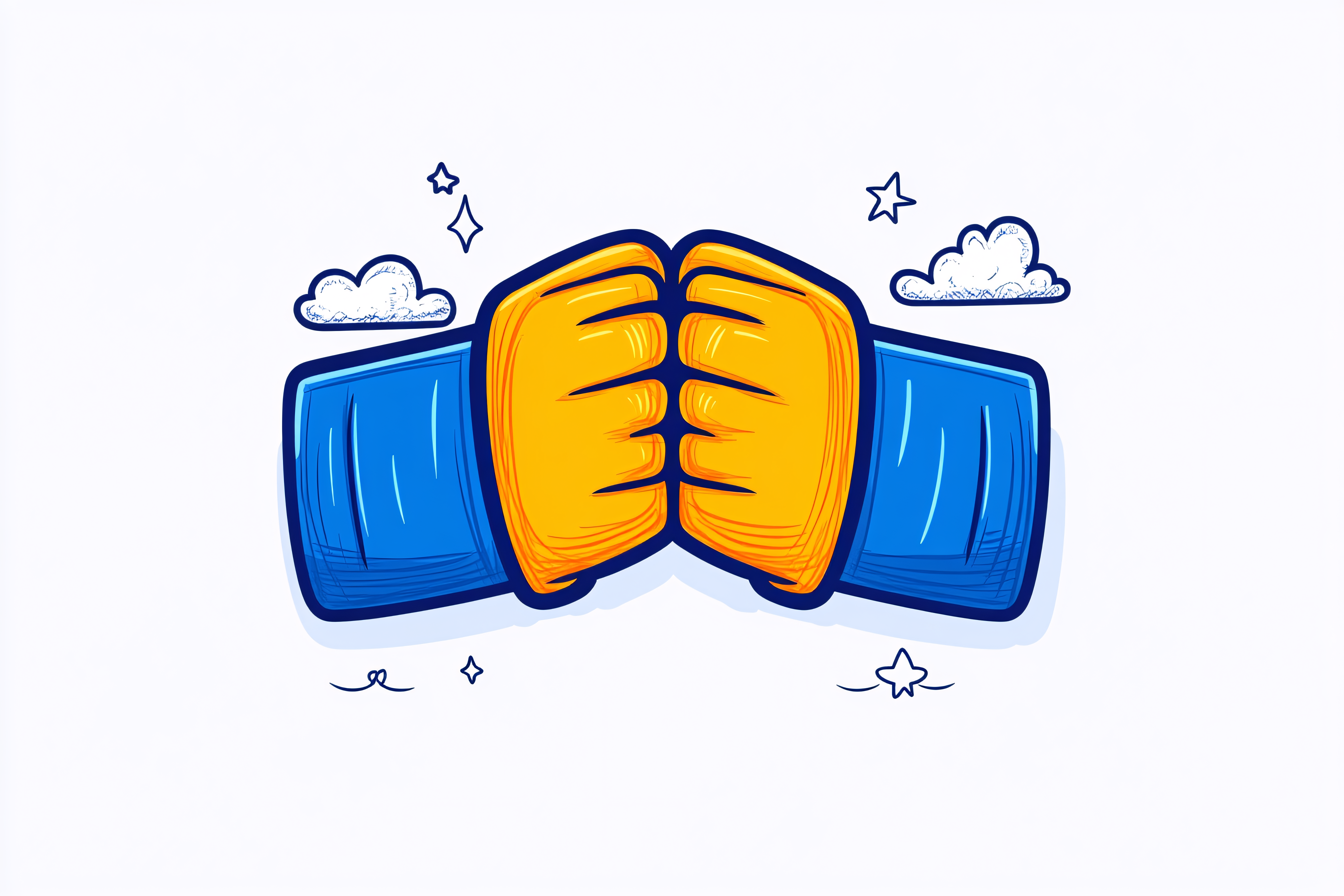 Superhero Fists