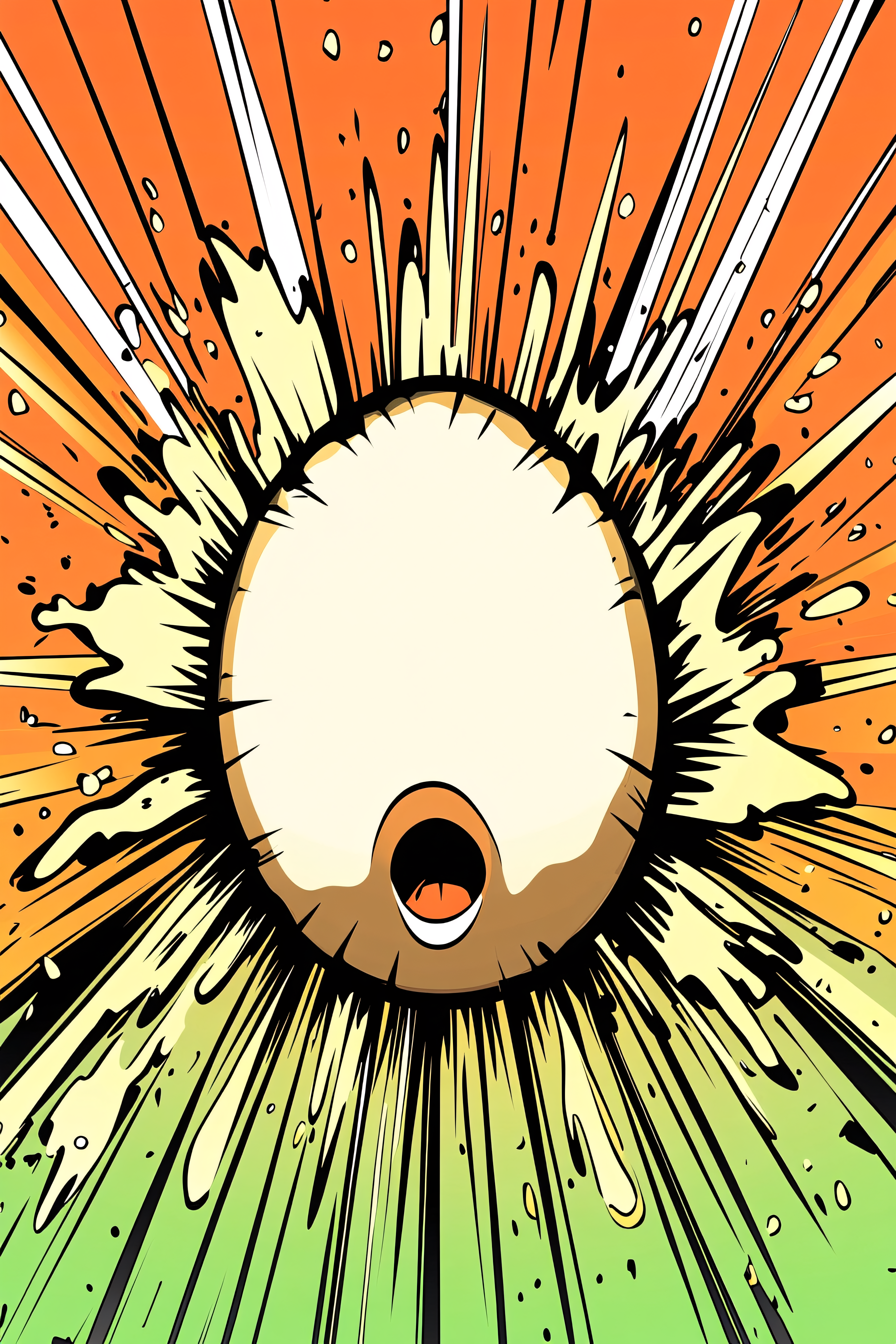 Surprised Burst