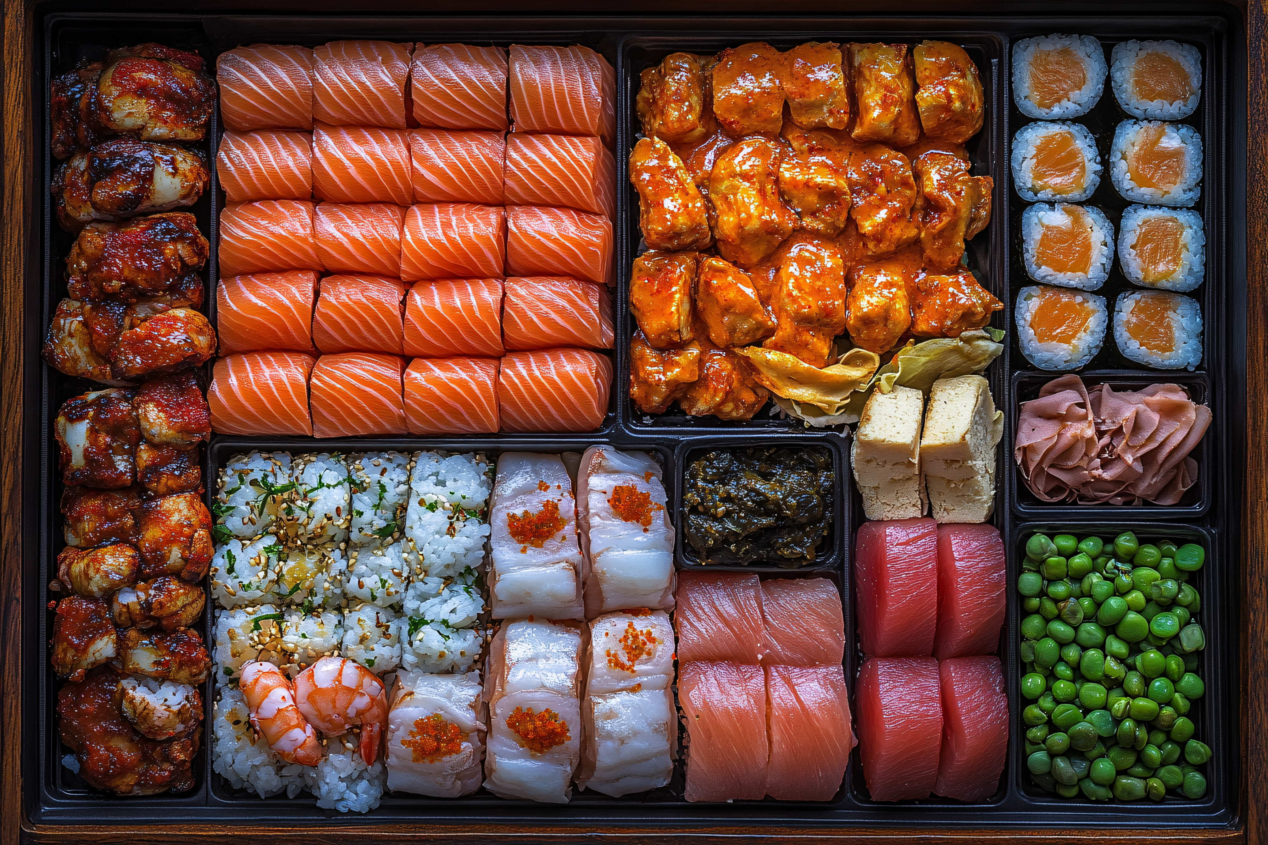 Sushi Platter Assortment