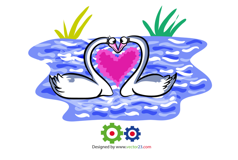 Swan Free Vector