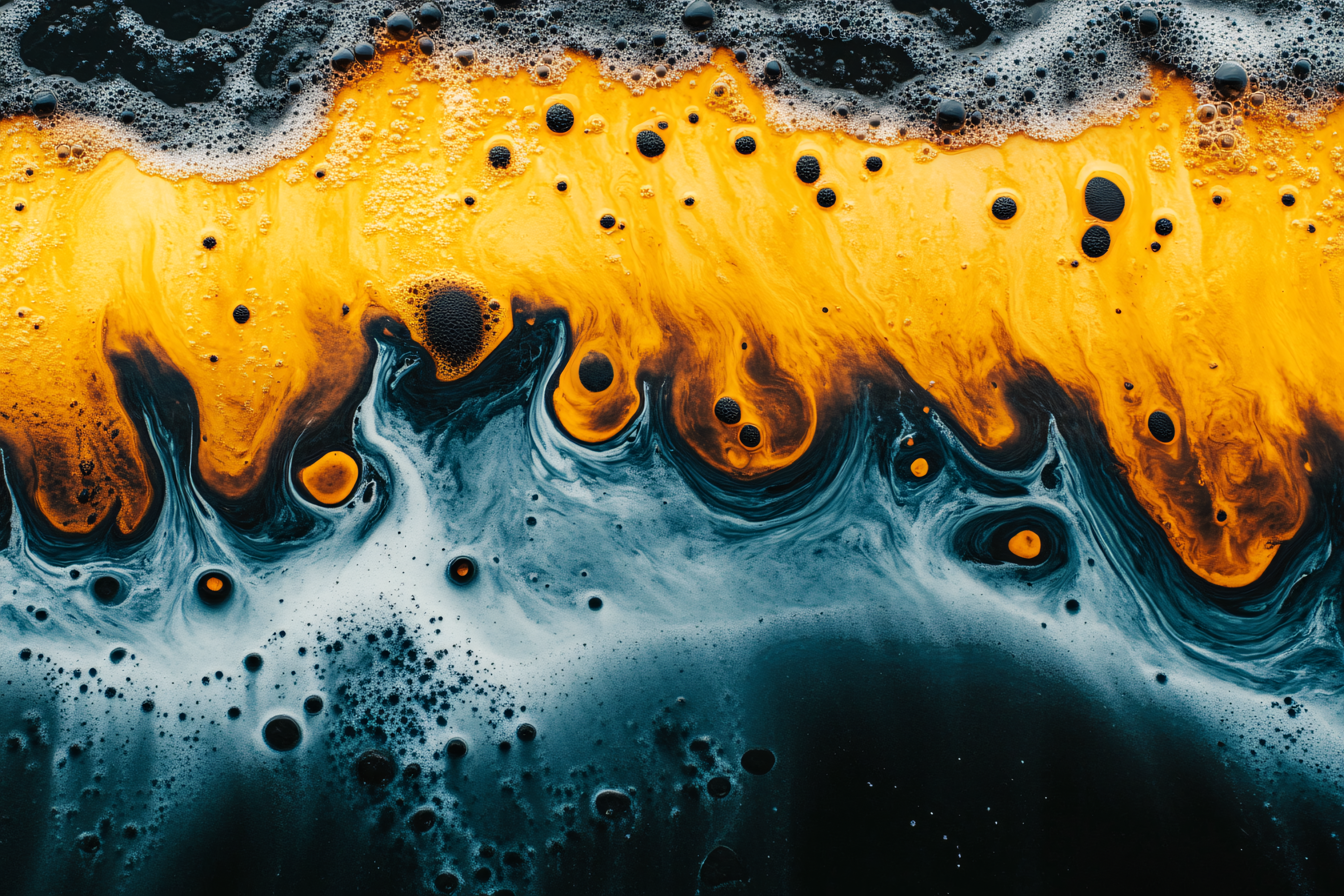 Swirling Abstract Colors