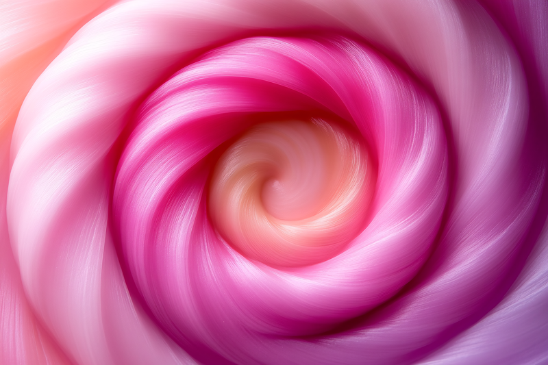 Swirling Candy Texture