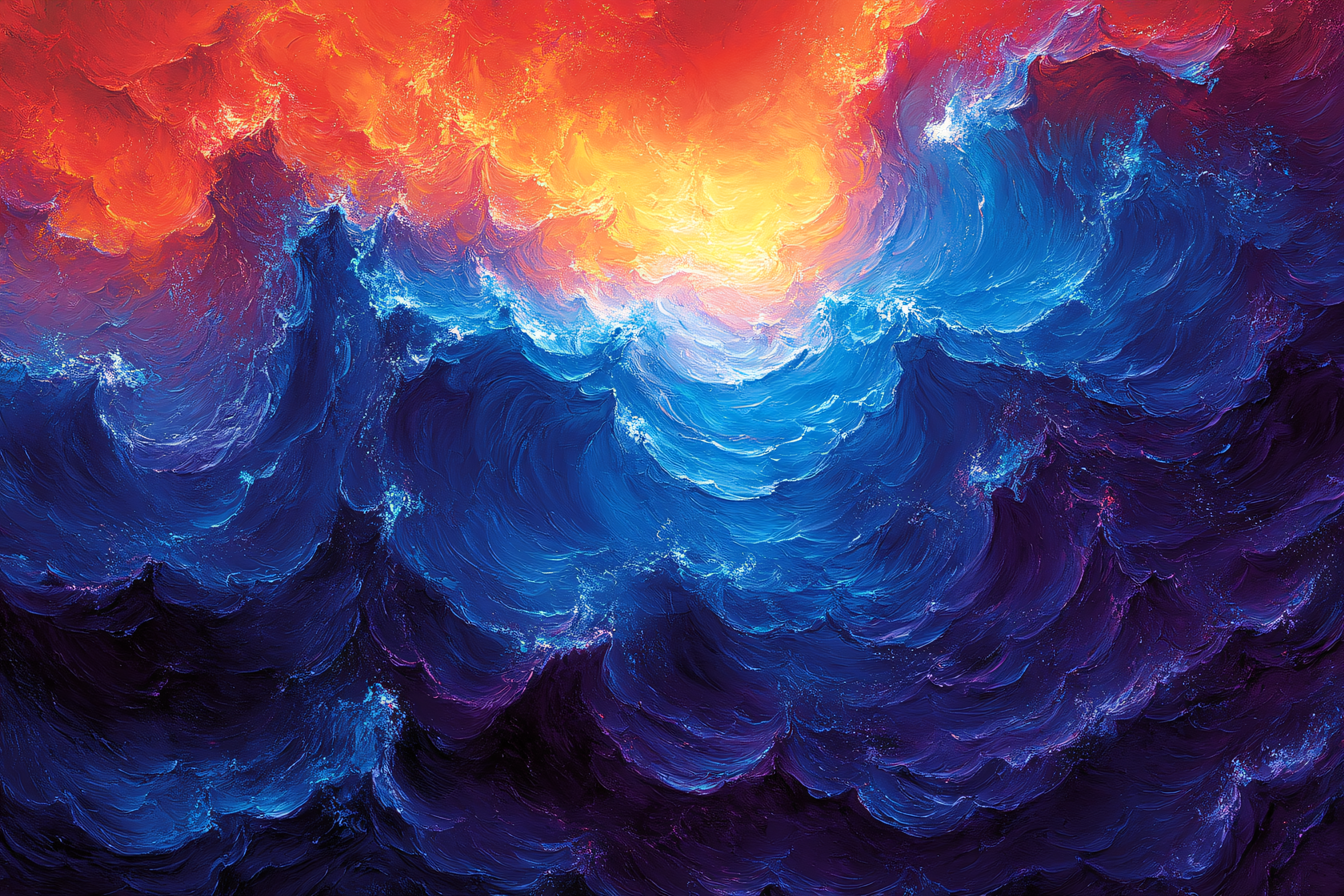 Swirling Cosmic Colors