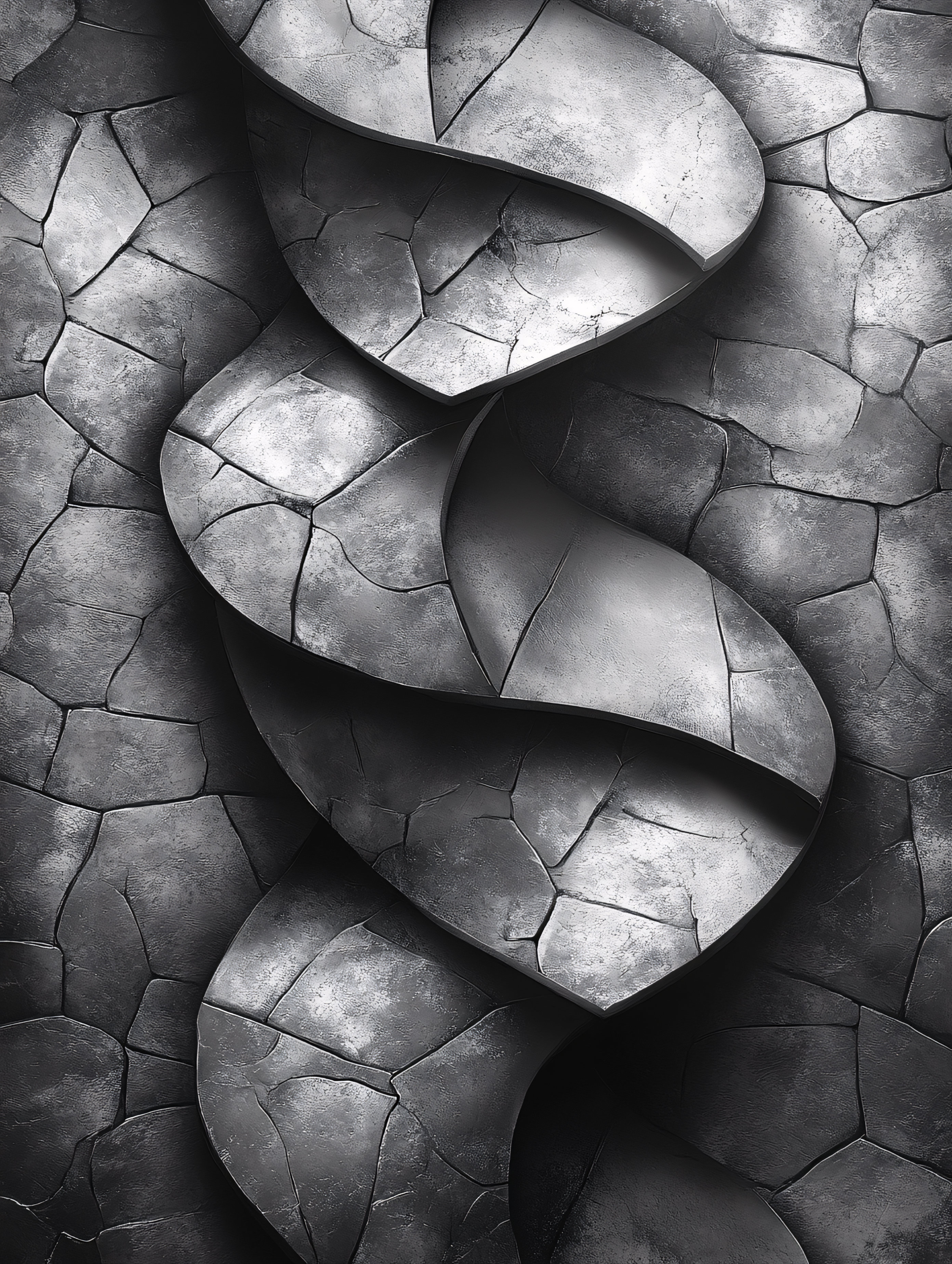Swirling Stone Texture