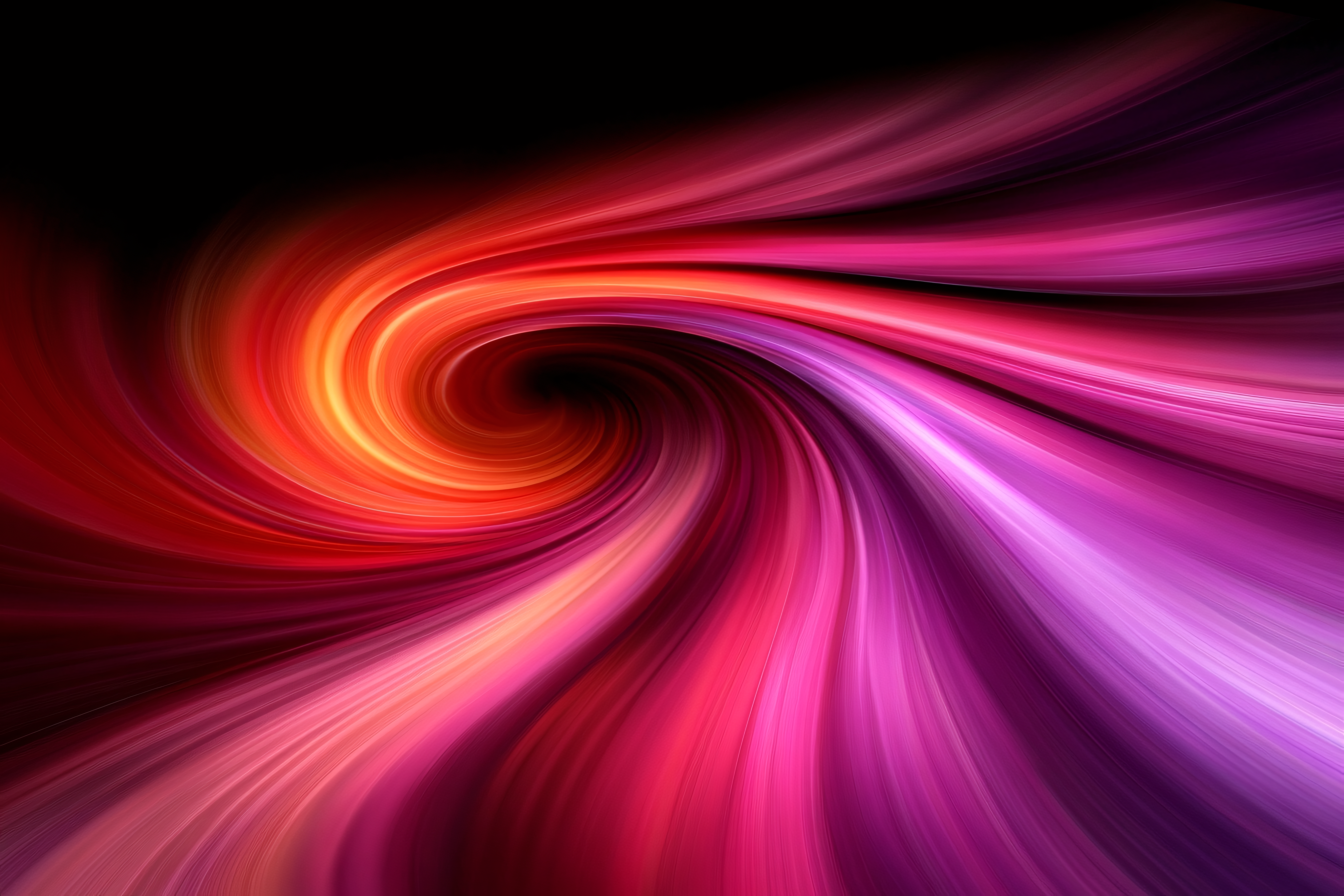 Swirling Vortex of Color