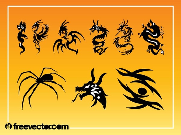 Ink Your Imagination: Explore 41 Tattoo Designs in Vector