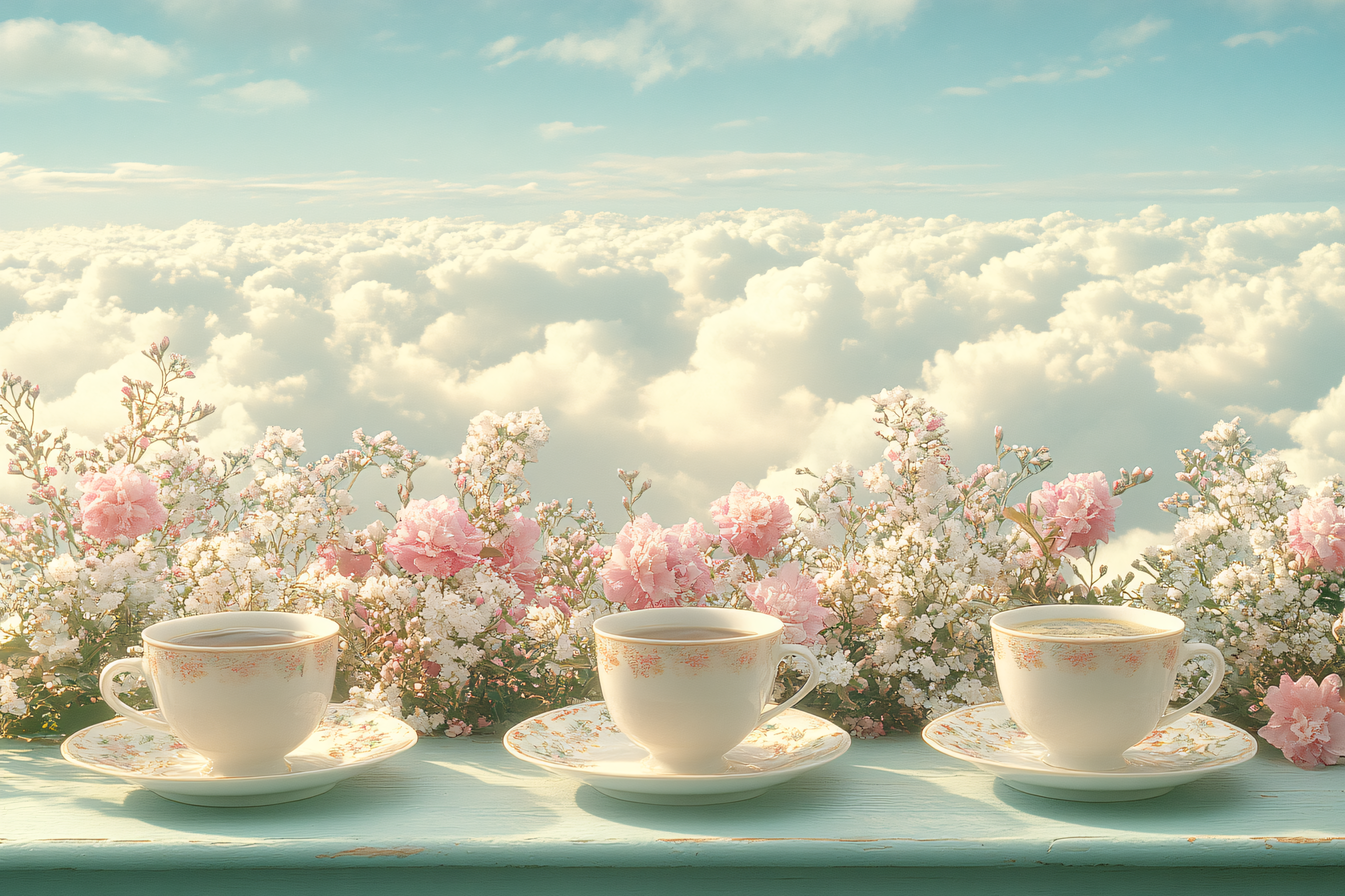 Tea Time in the Clouds