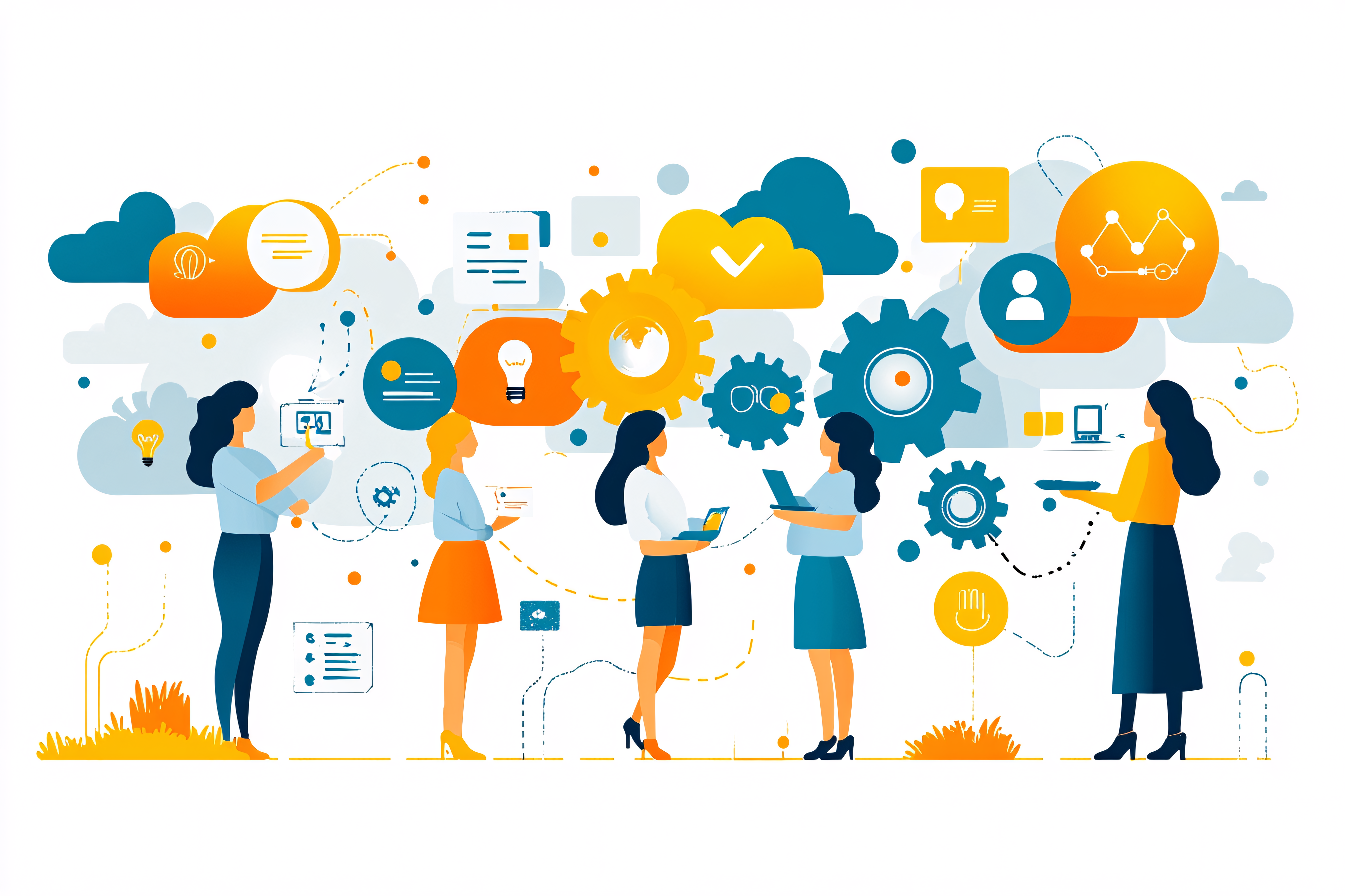 Teamwork And Innovation