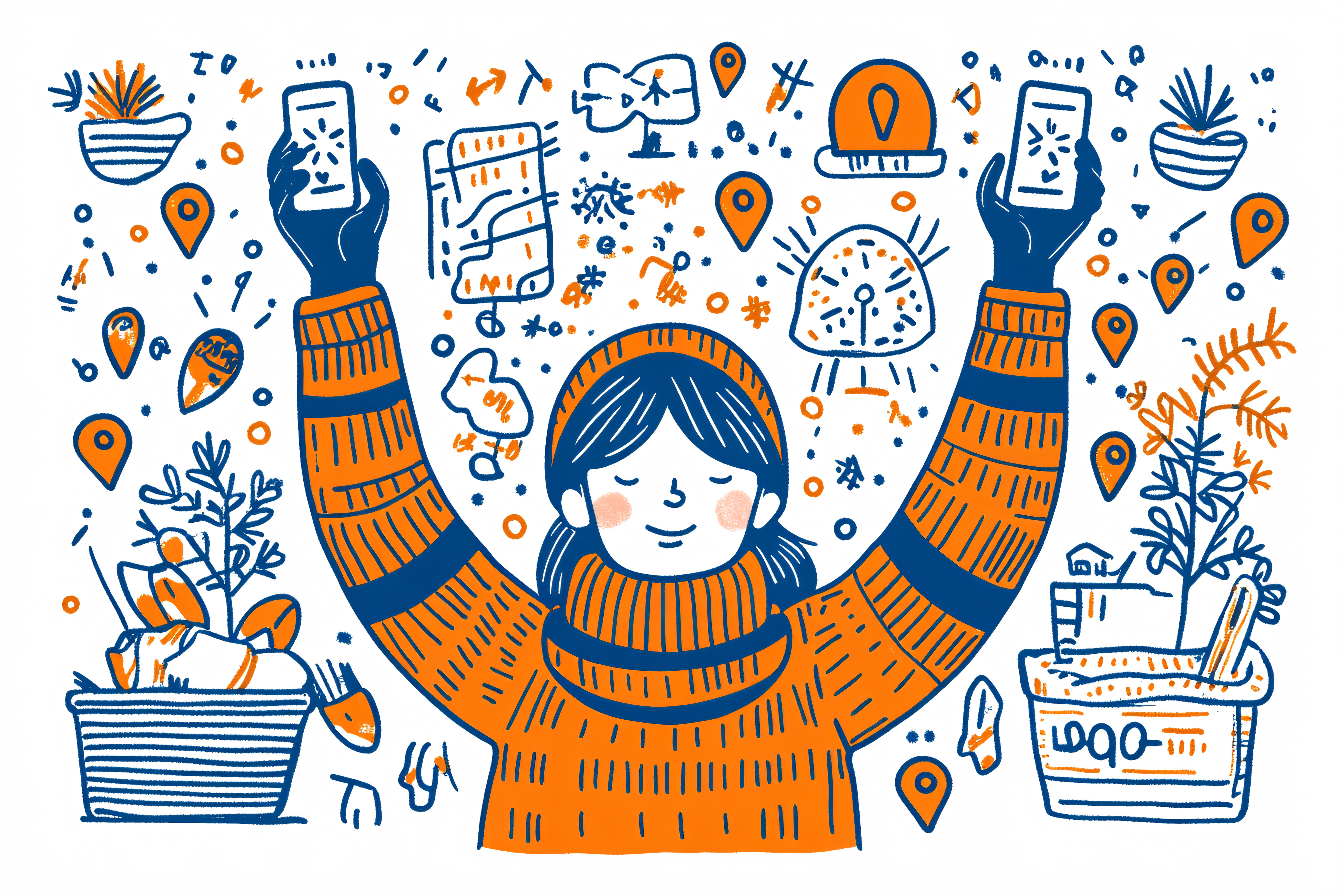 Tech-Savvy Joy