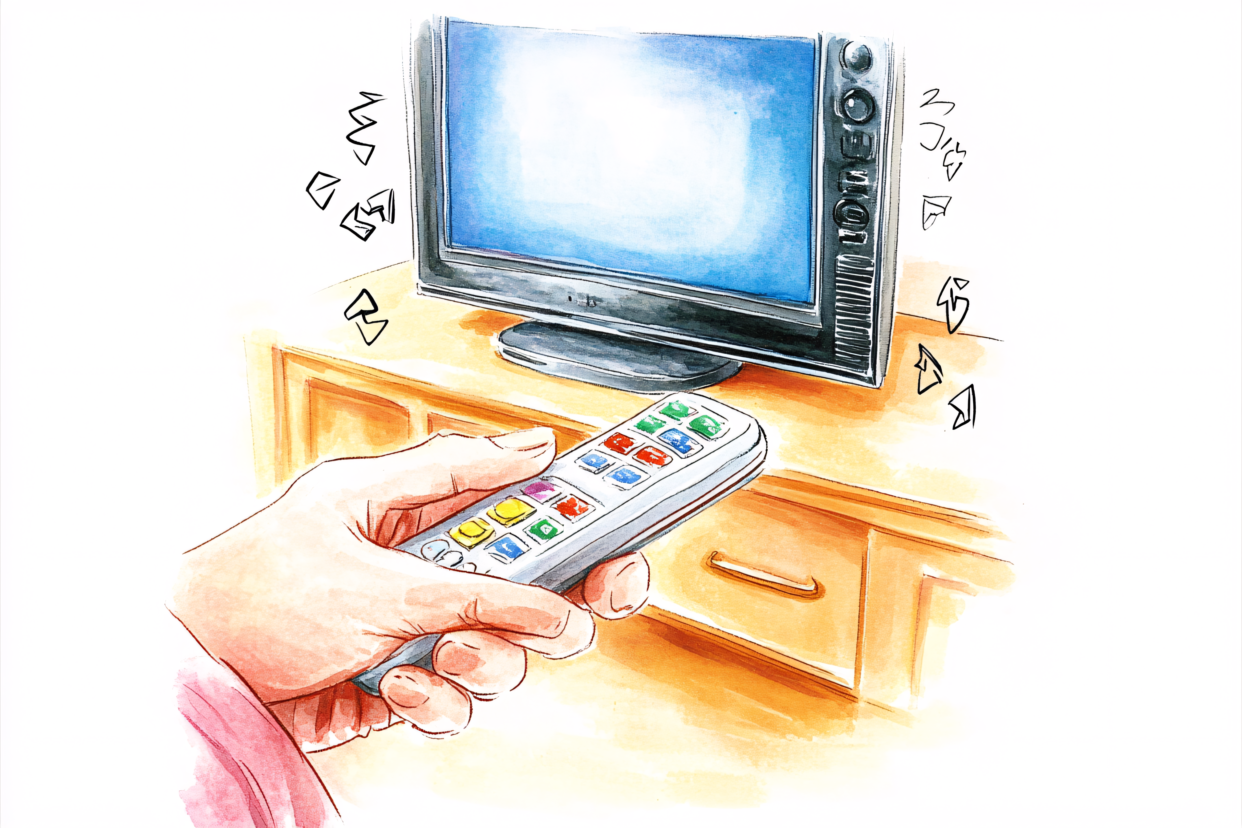 Television Remote Control