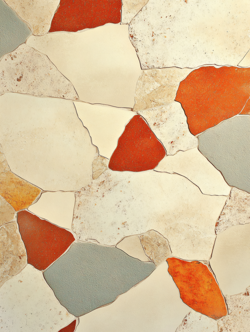 Terrazzo Tile Pattern