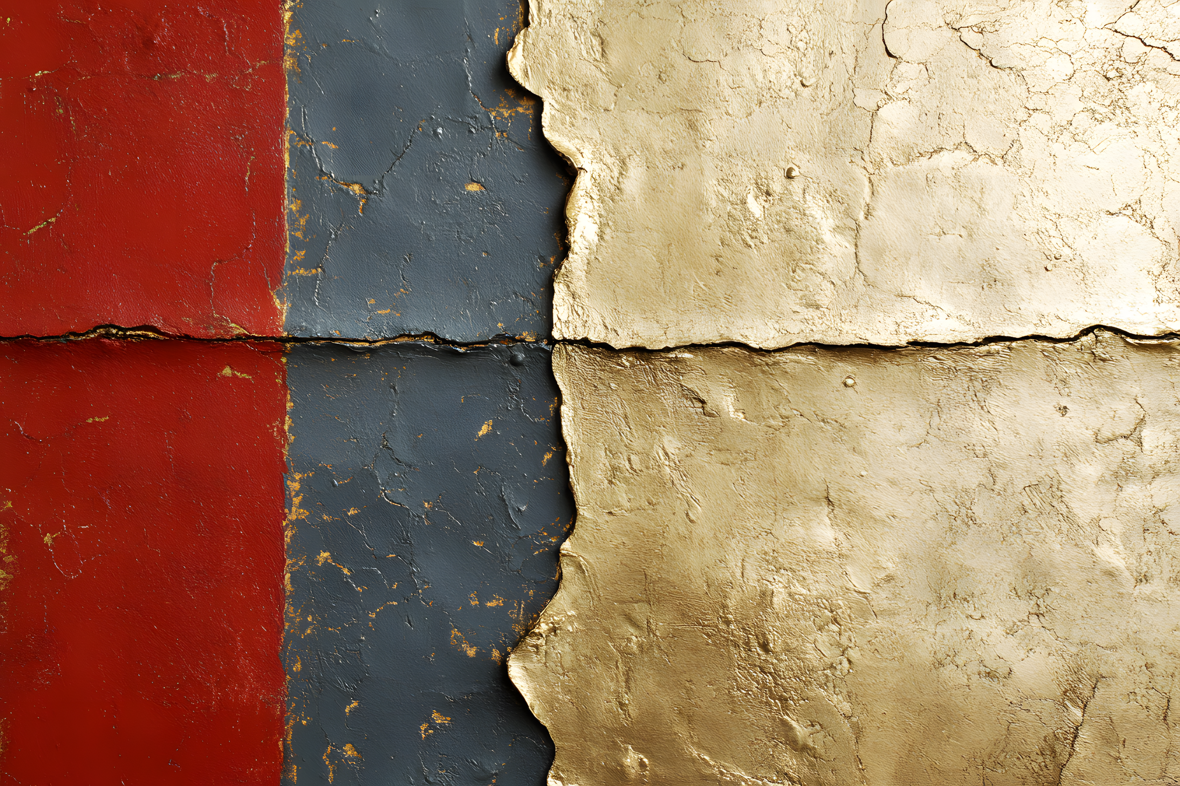 Textured Abstract Sections