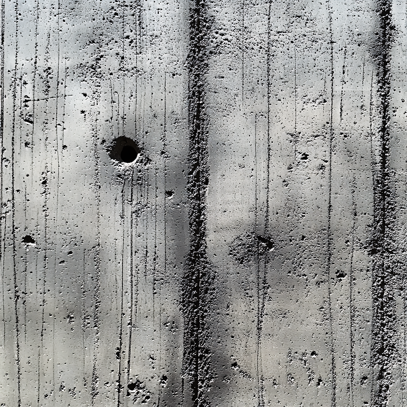Textured Concrete Wall with Imperfections