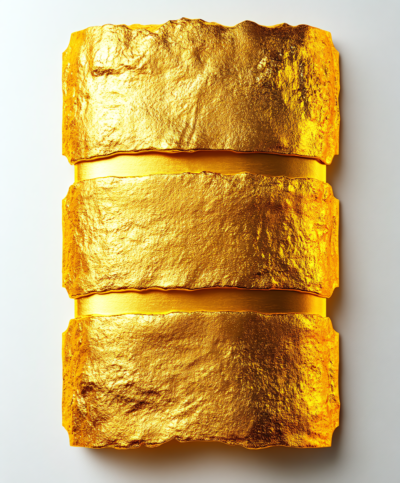 Textured Gold Blocks