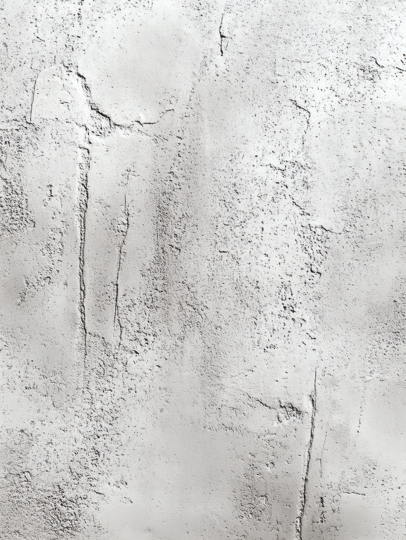 Textured Gray Plaster Wall