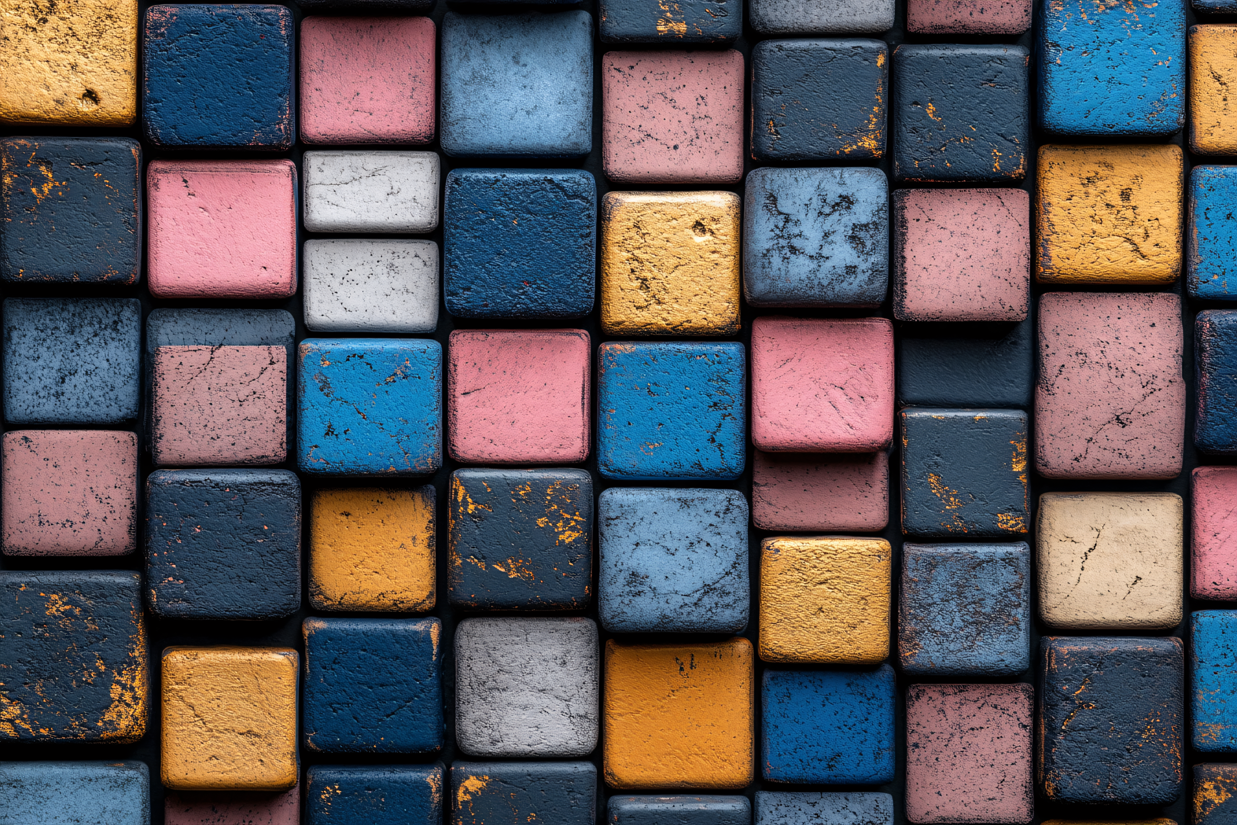 Textured Square Tiles
