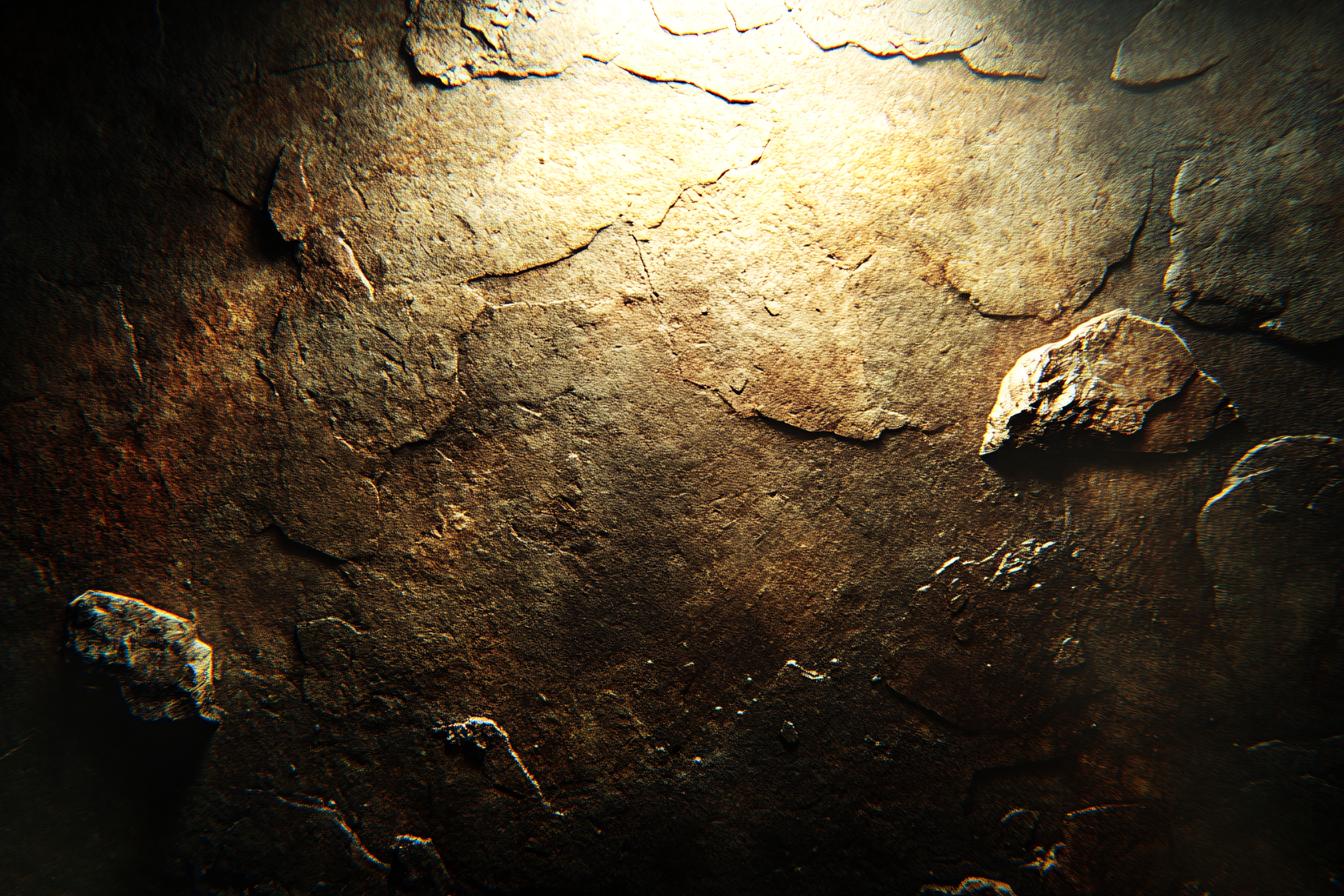Textured Stone Surface