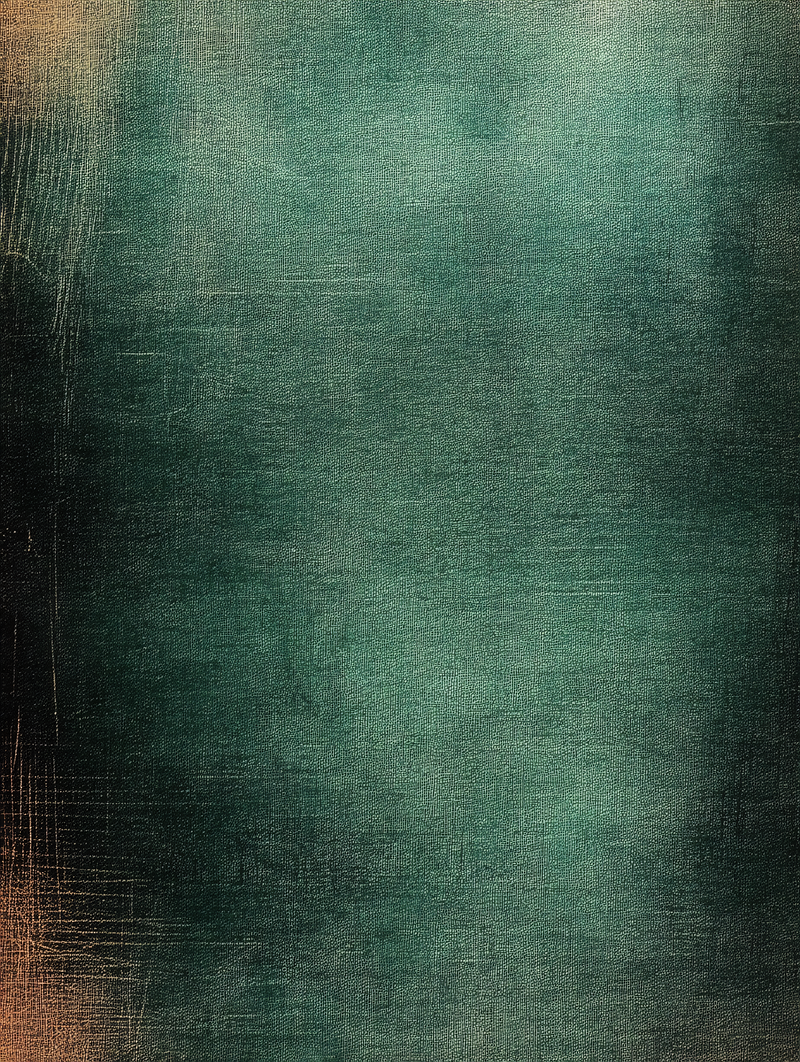 Textured Teal Canvas Background