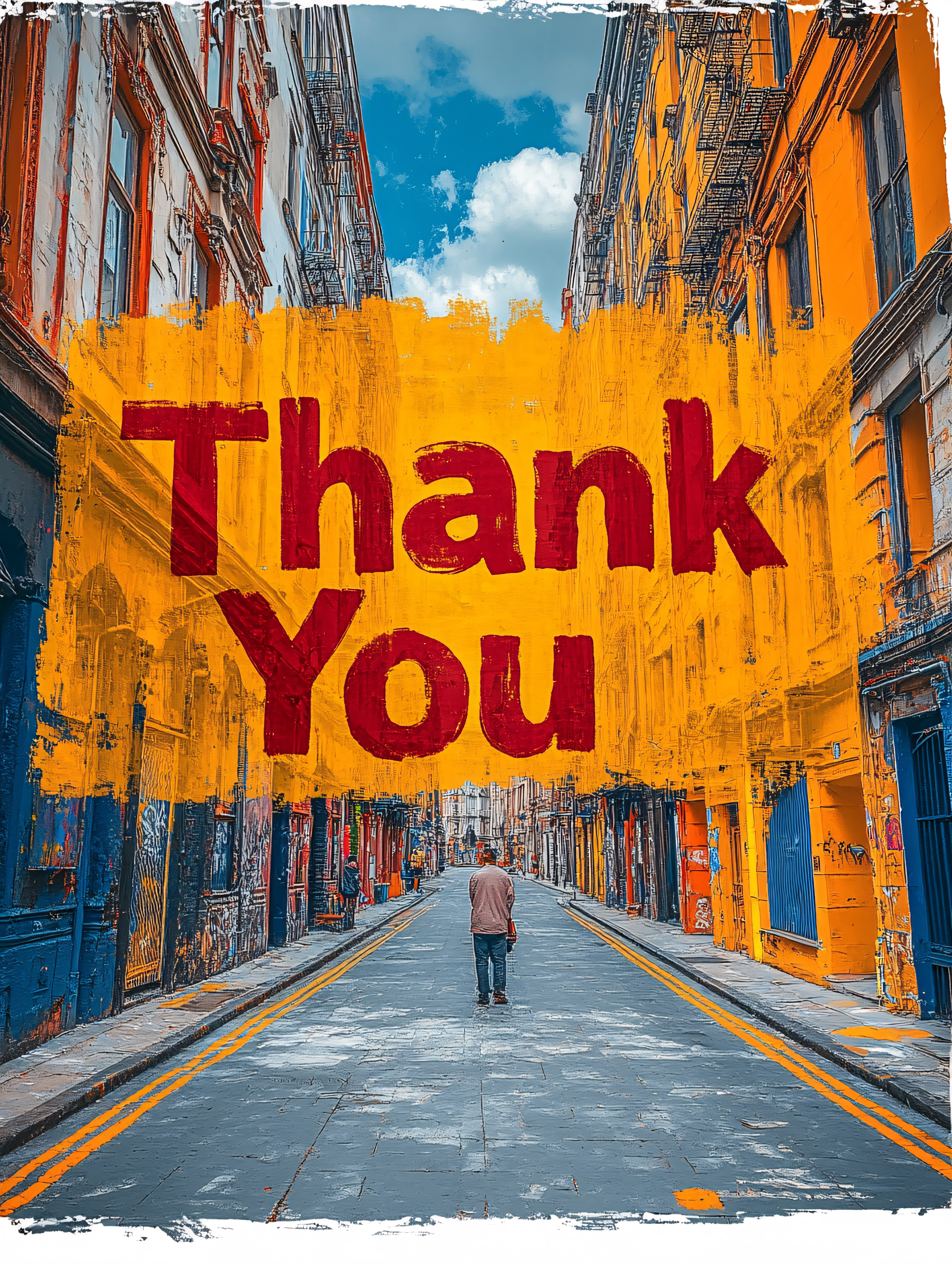 Thank You - Streetscape