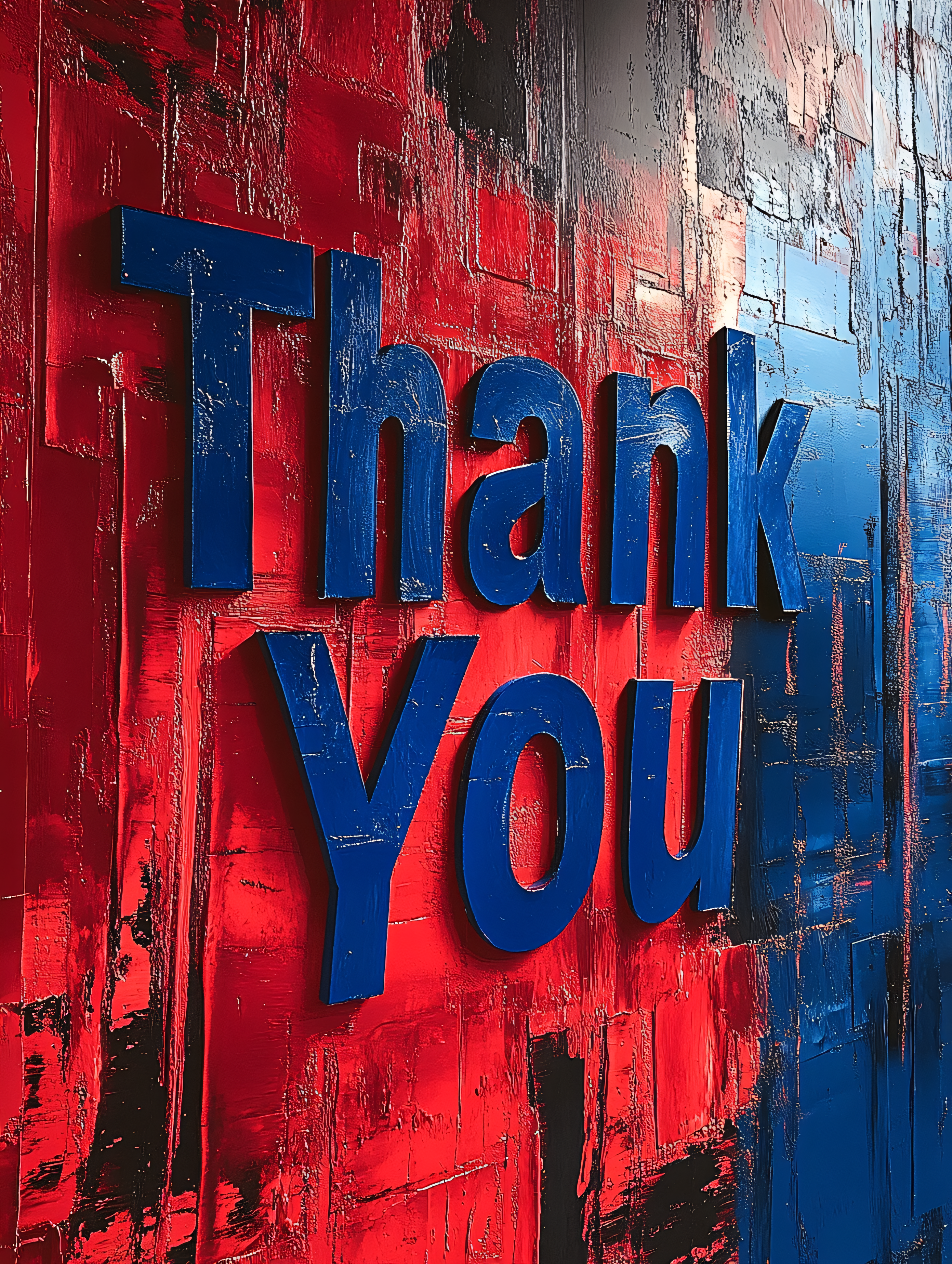 Thank You Wall Art