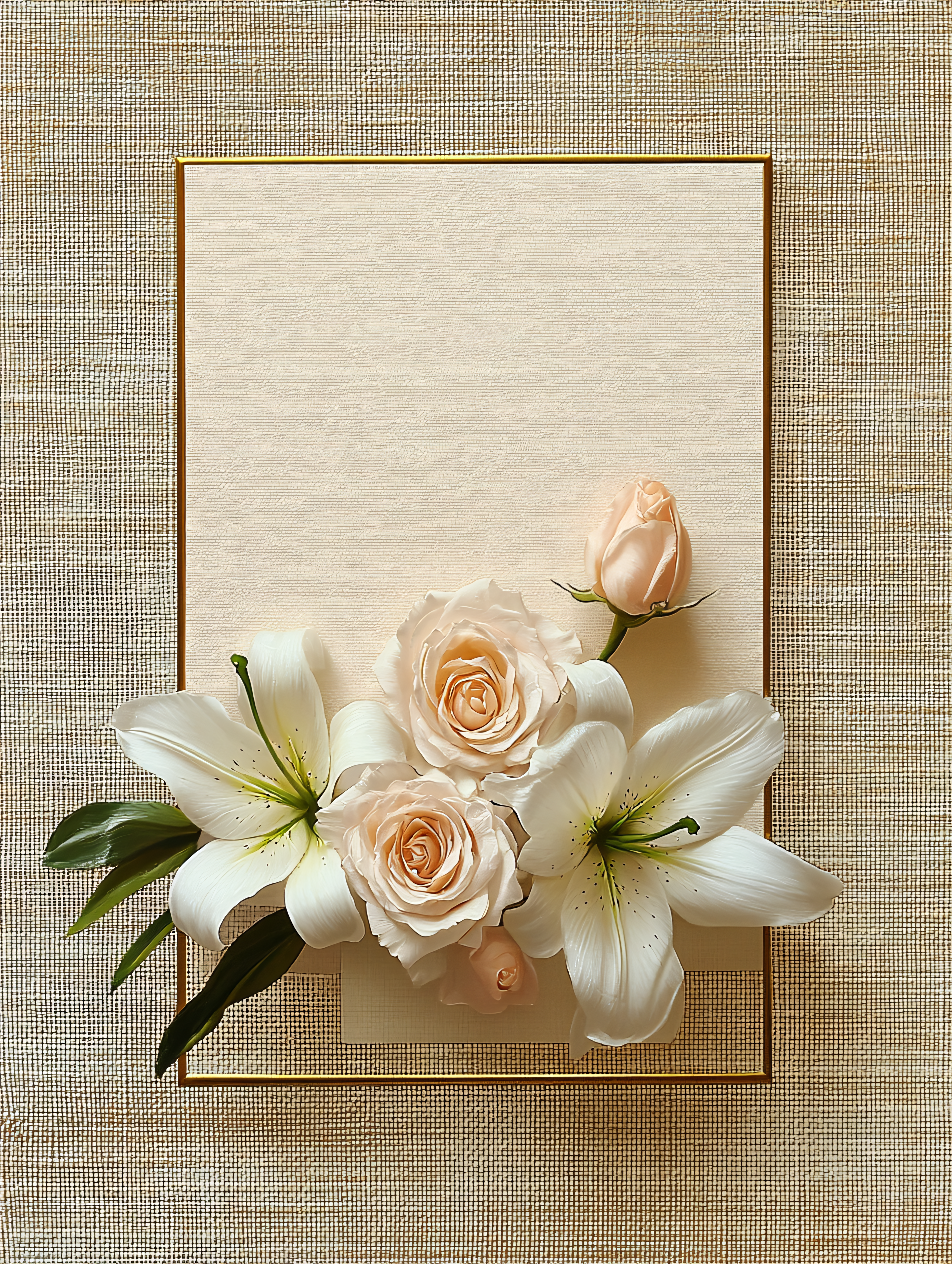 The Delicate Floral Elegance of the image