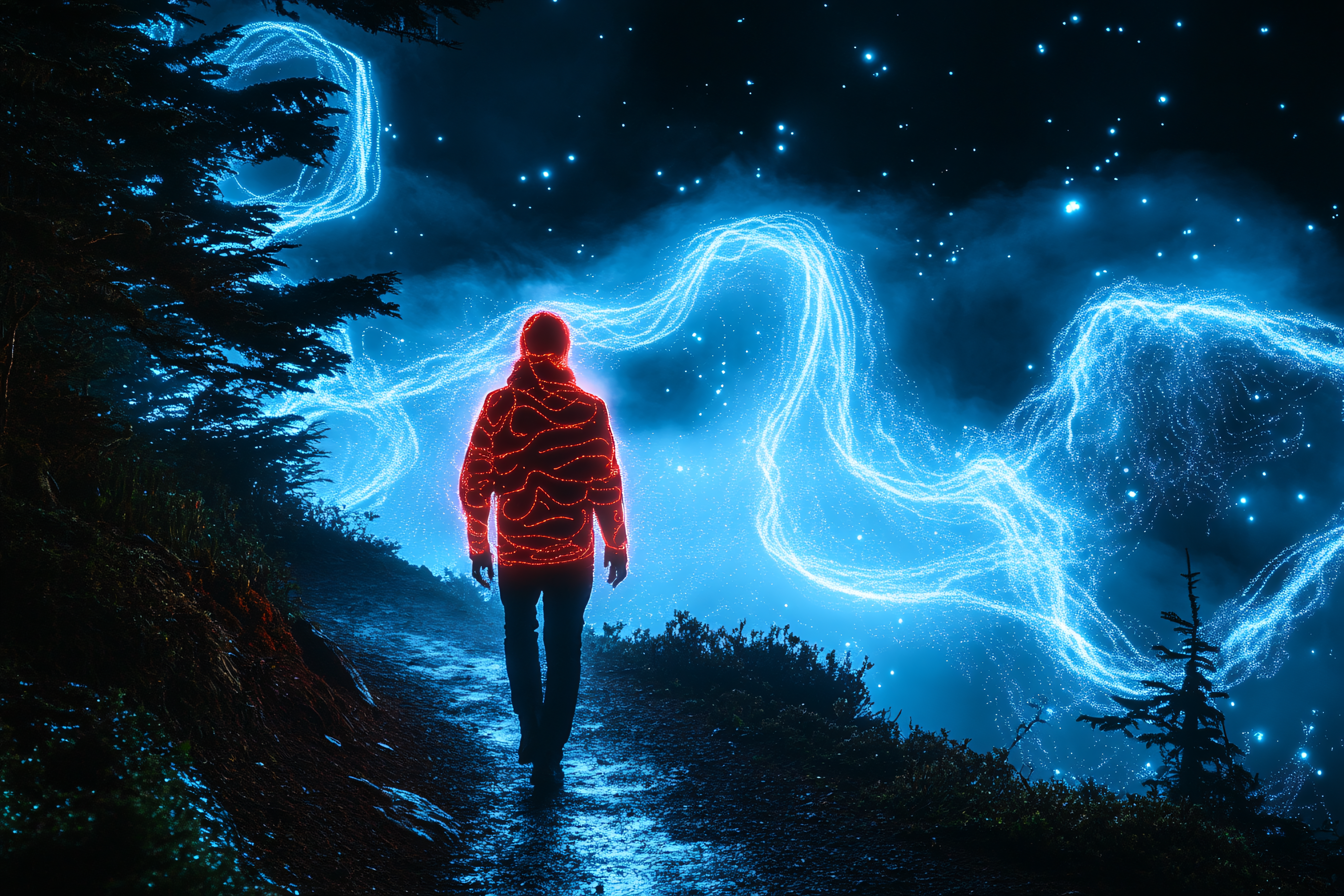 The Energetic Wanderer