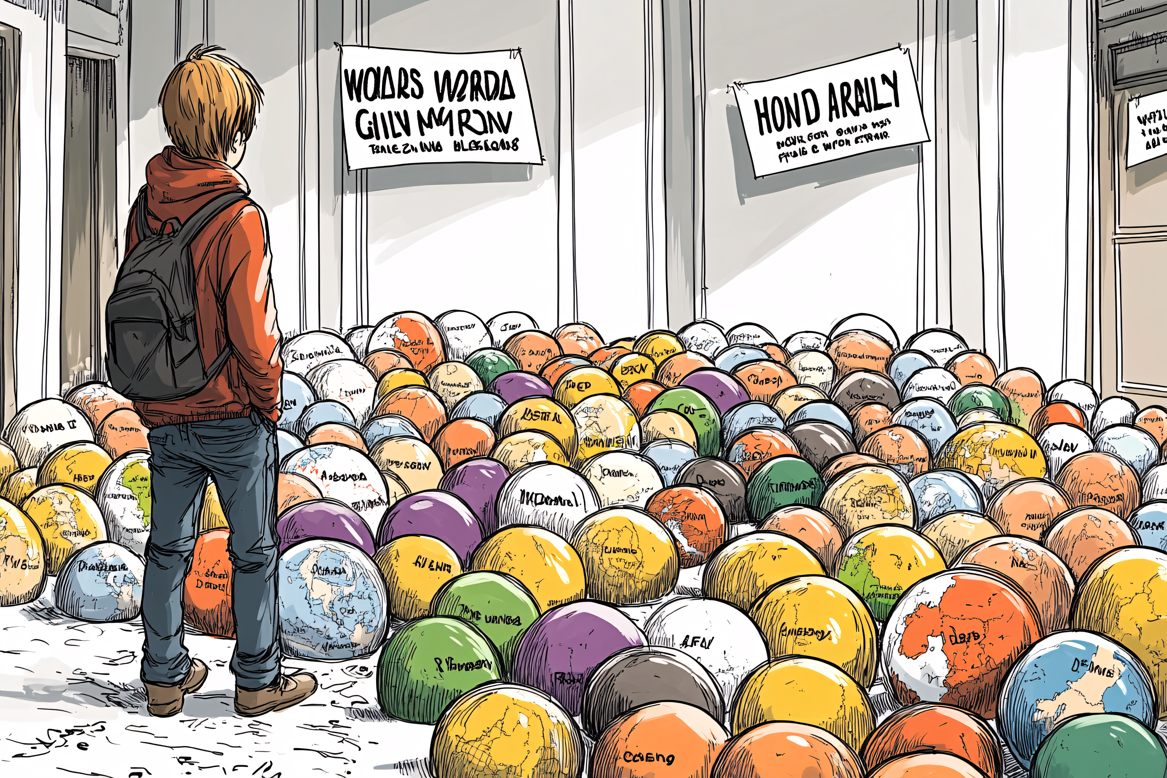 The Globular World of Choices