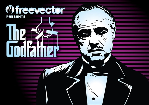 The Godfather Free Vector