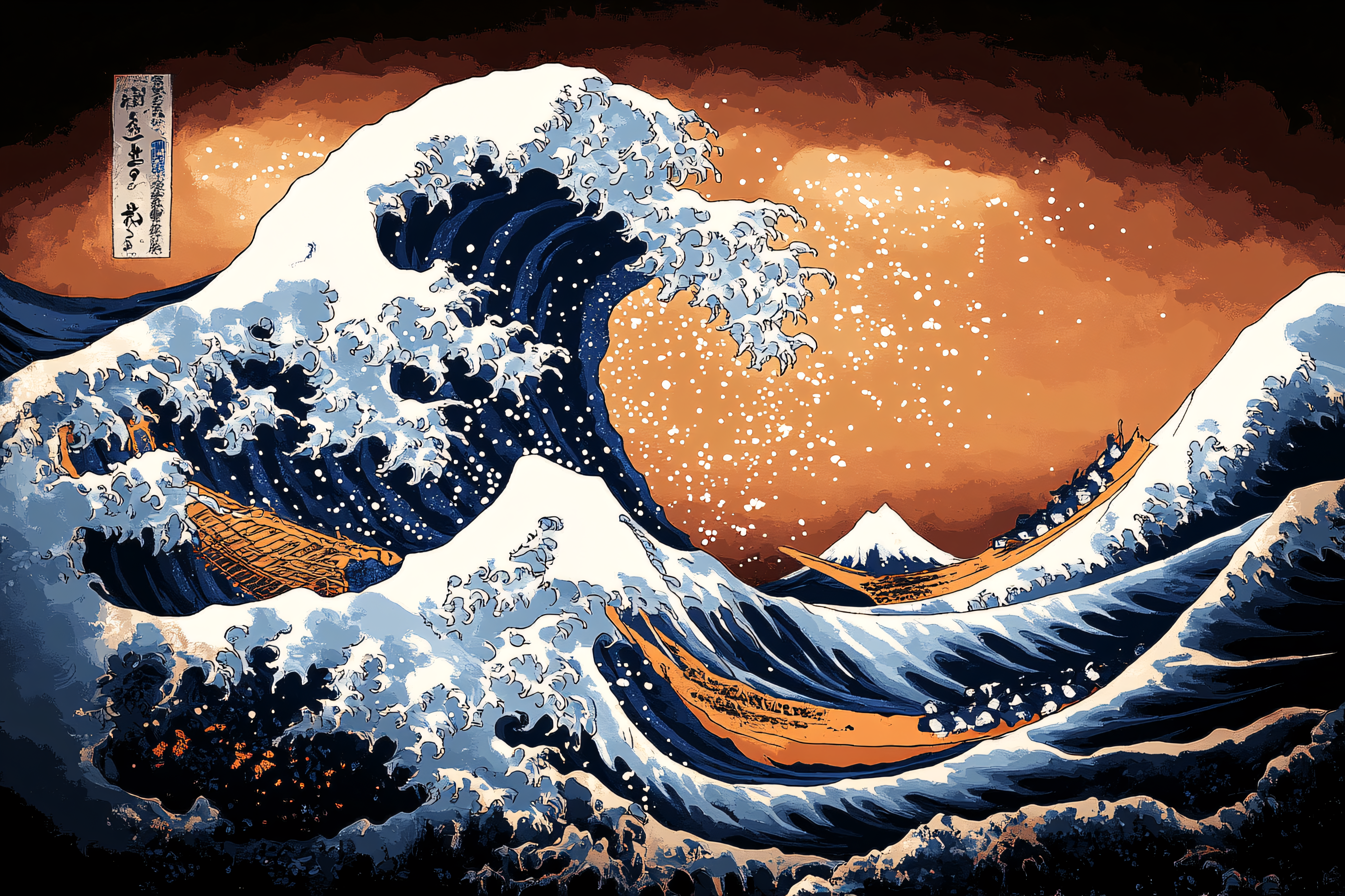 The Great Wave
