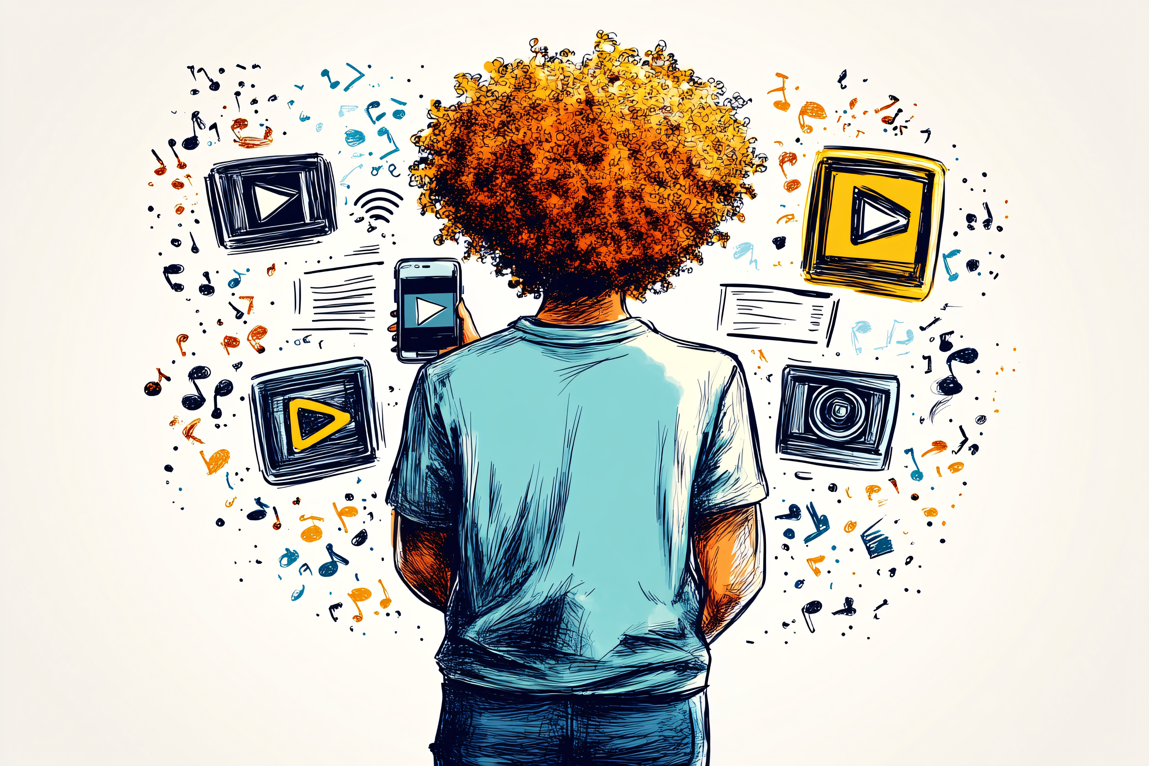 The Music and Media Enthusiast