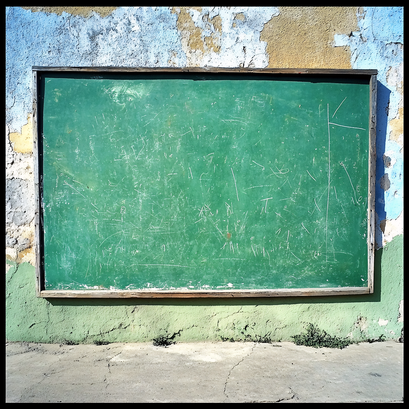 The Old Blackboard