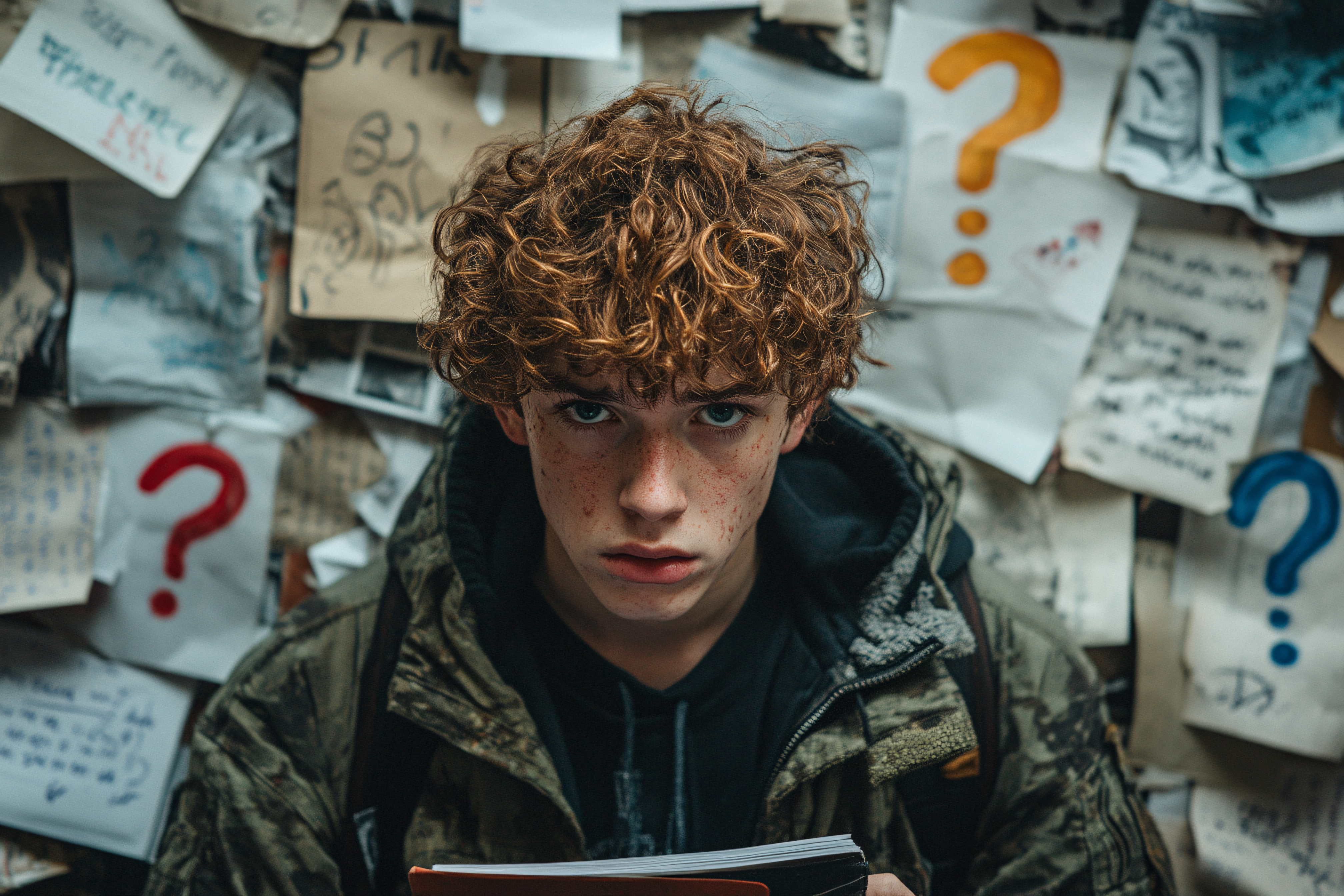 The Questioning Teen