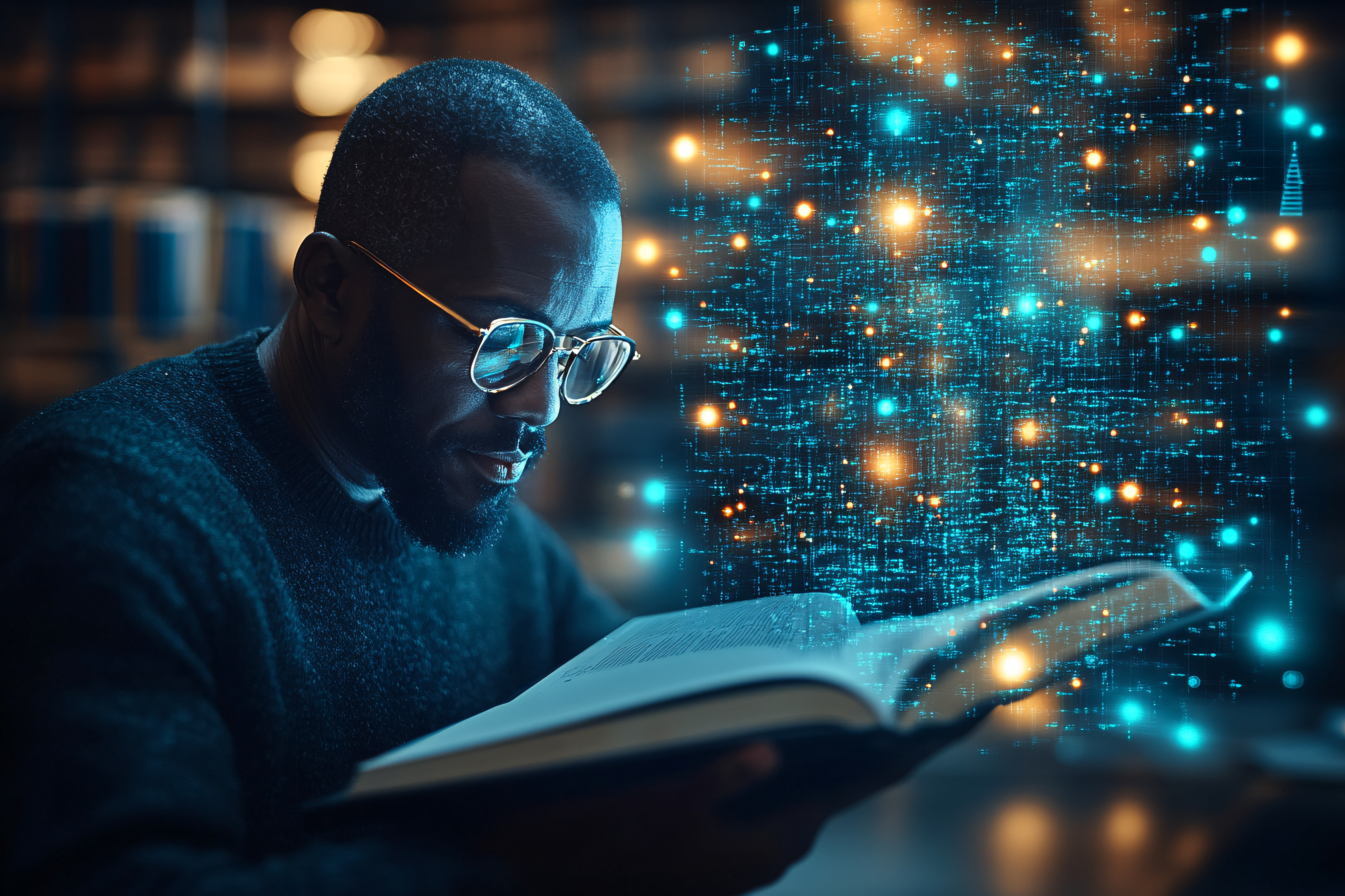 The Reader and The Data