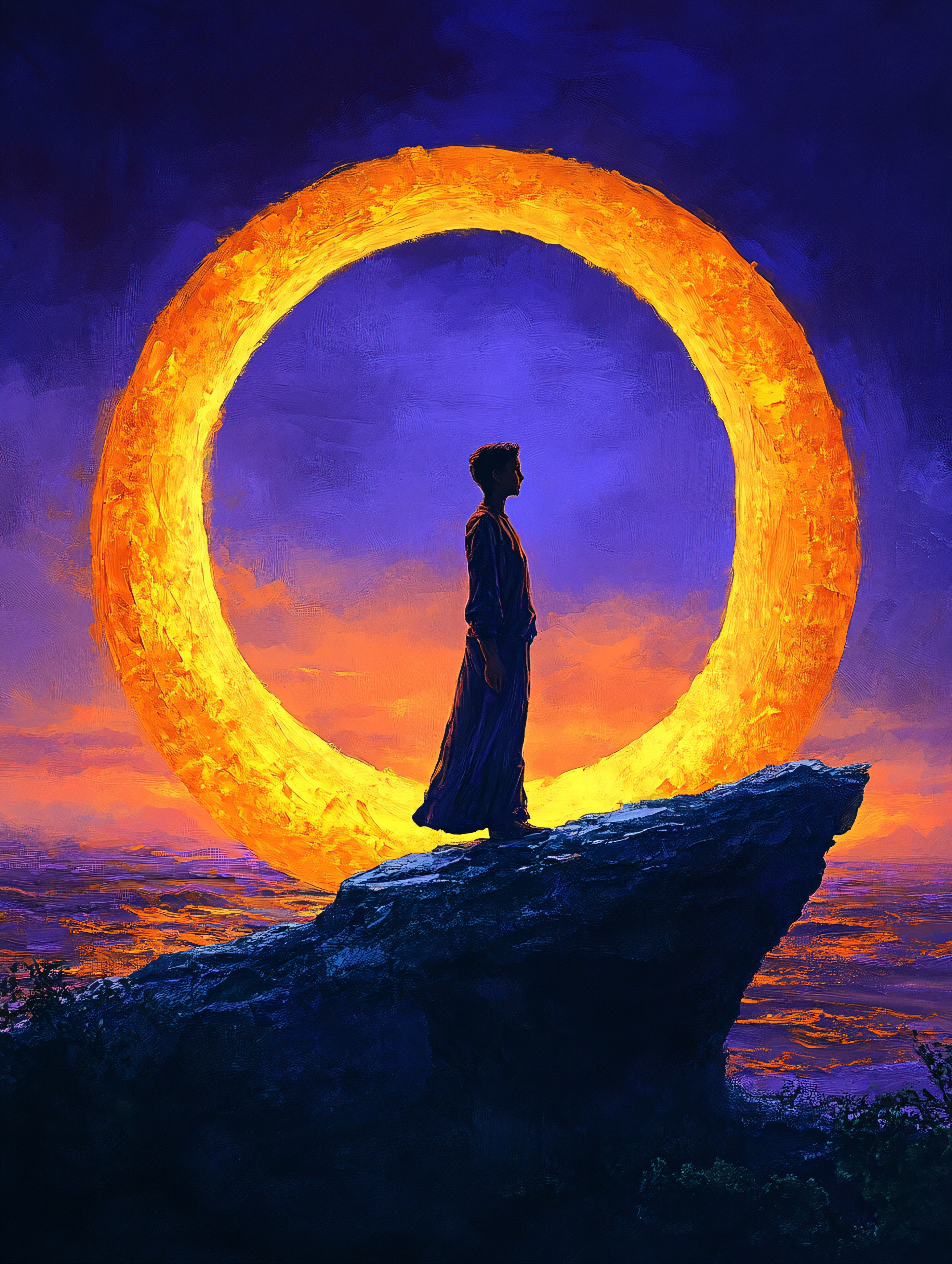 The Seeker of Eternal Light